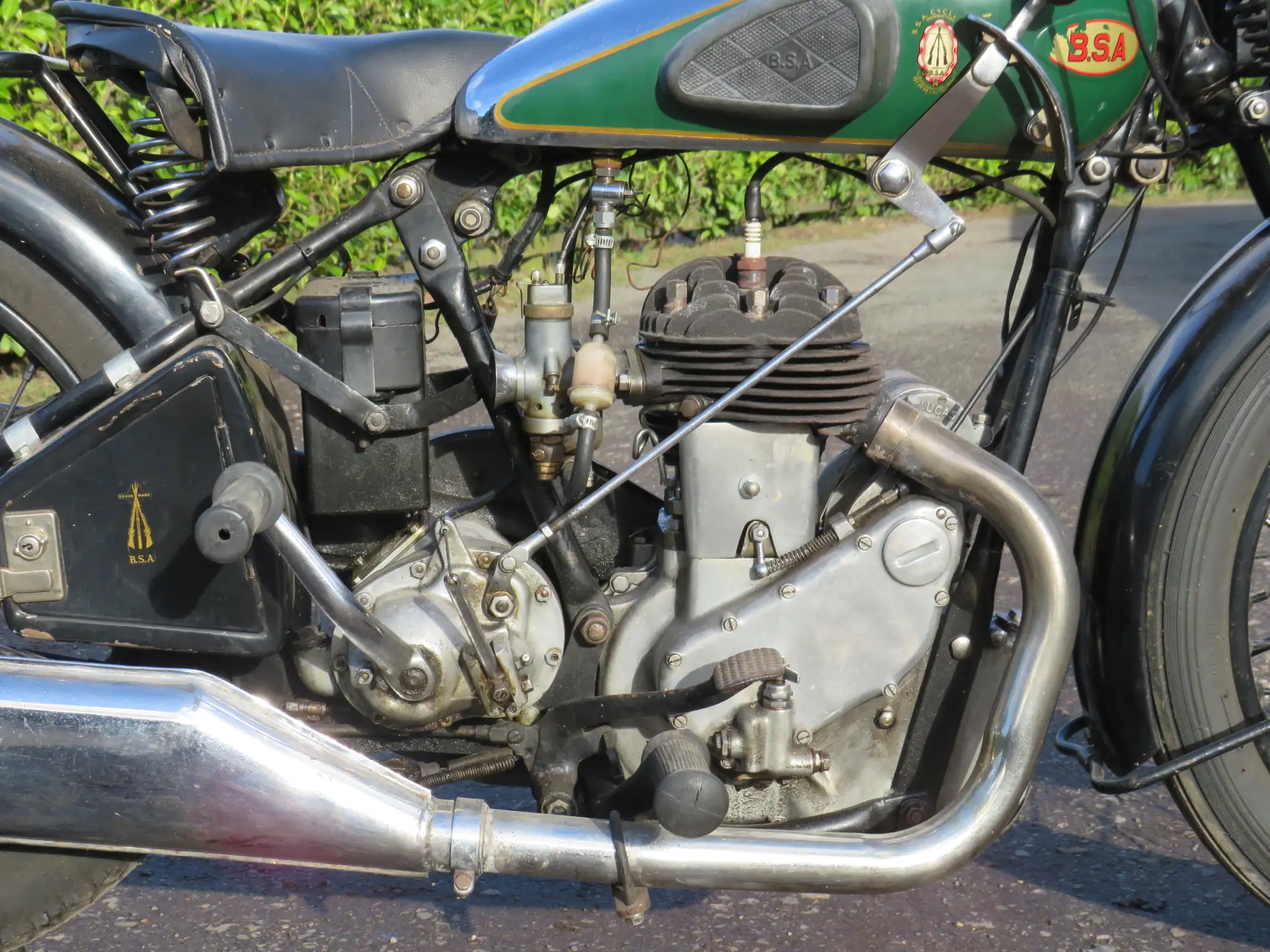 1934 BSA W35-6 SV 499cc-Sold