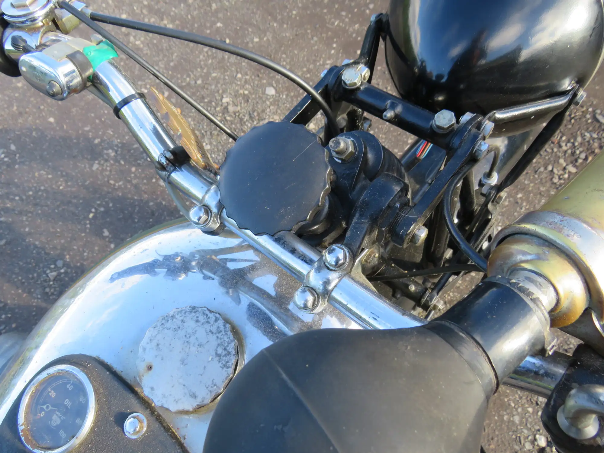 1934 BSA W35-6 SV 499cc-Sold