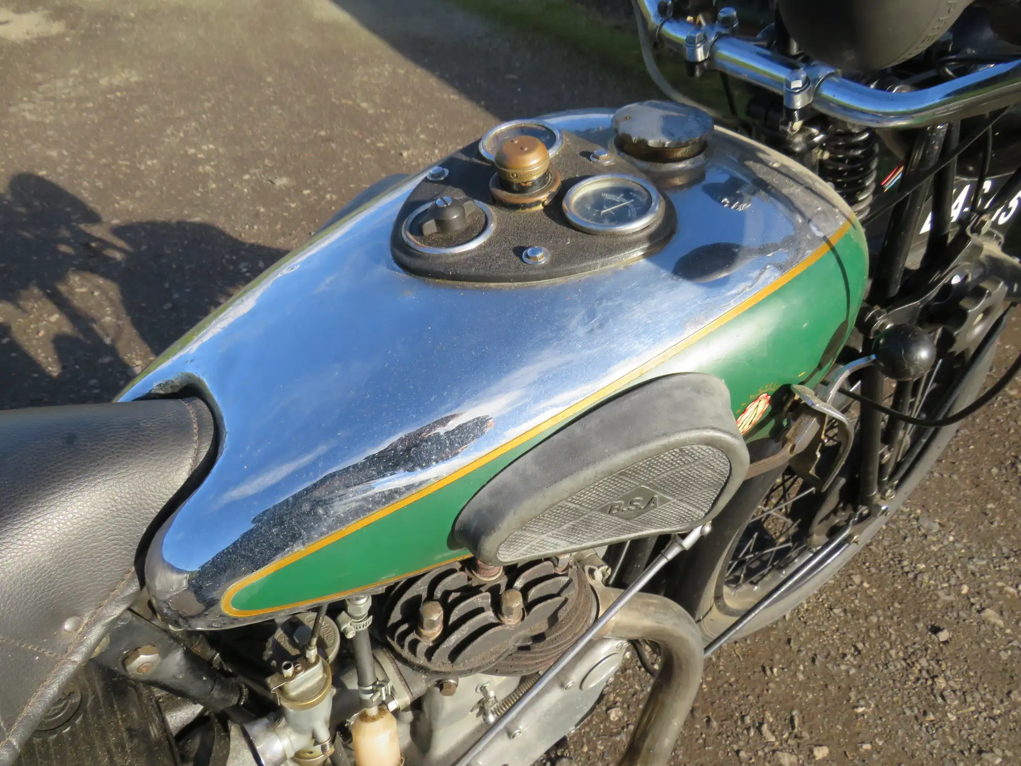 1934 BSA W35-6 SV 499cc-Sold