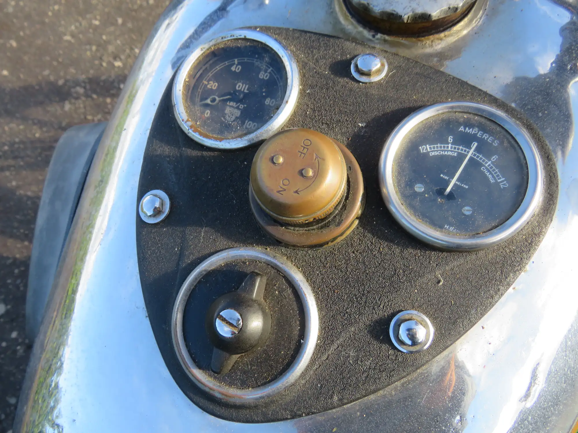 1934 BSA W35-6 SV 499cc-Sold