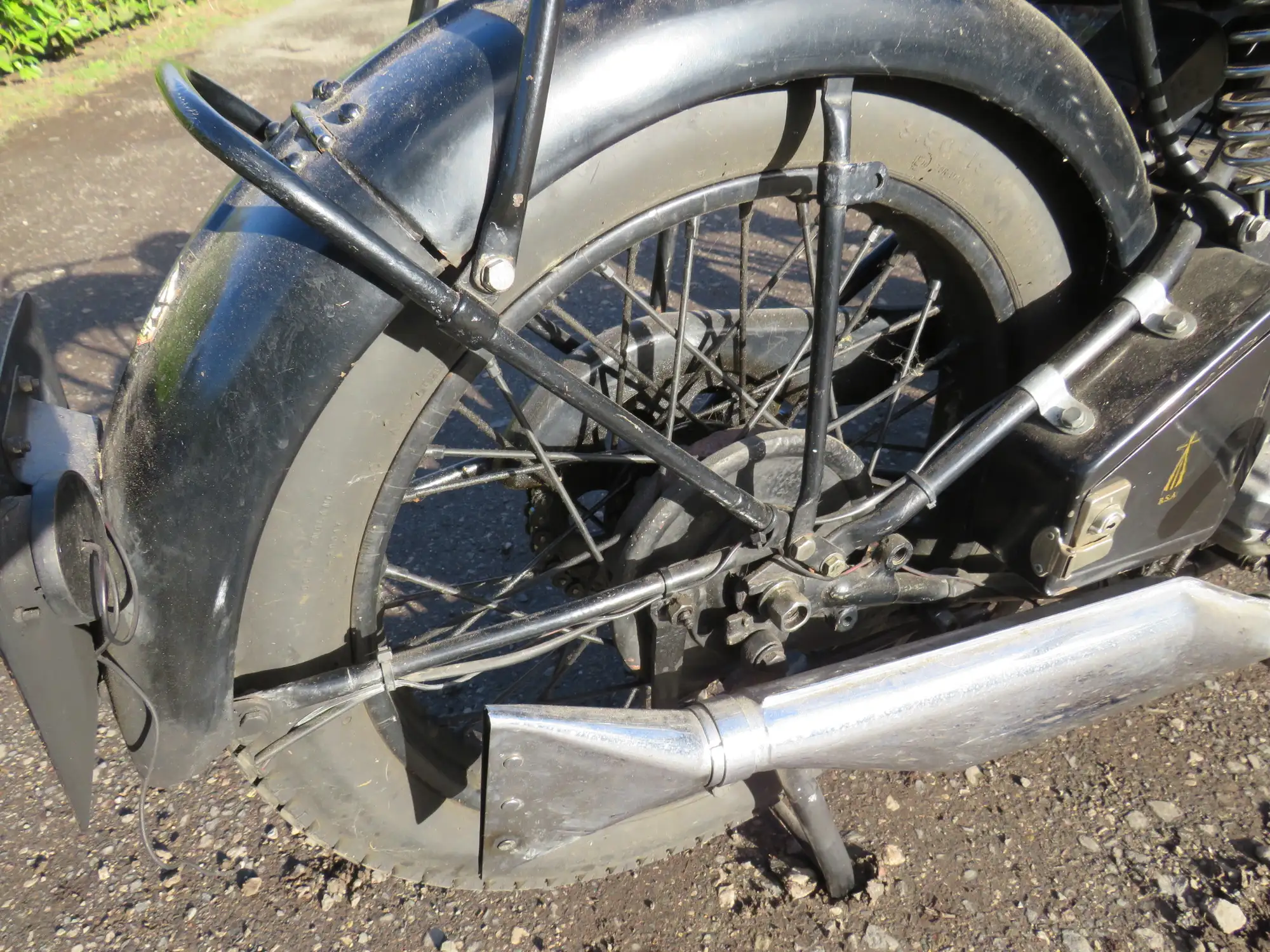 1934 BSA W35-6 SV 499cc-Sold