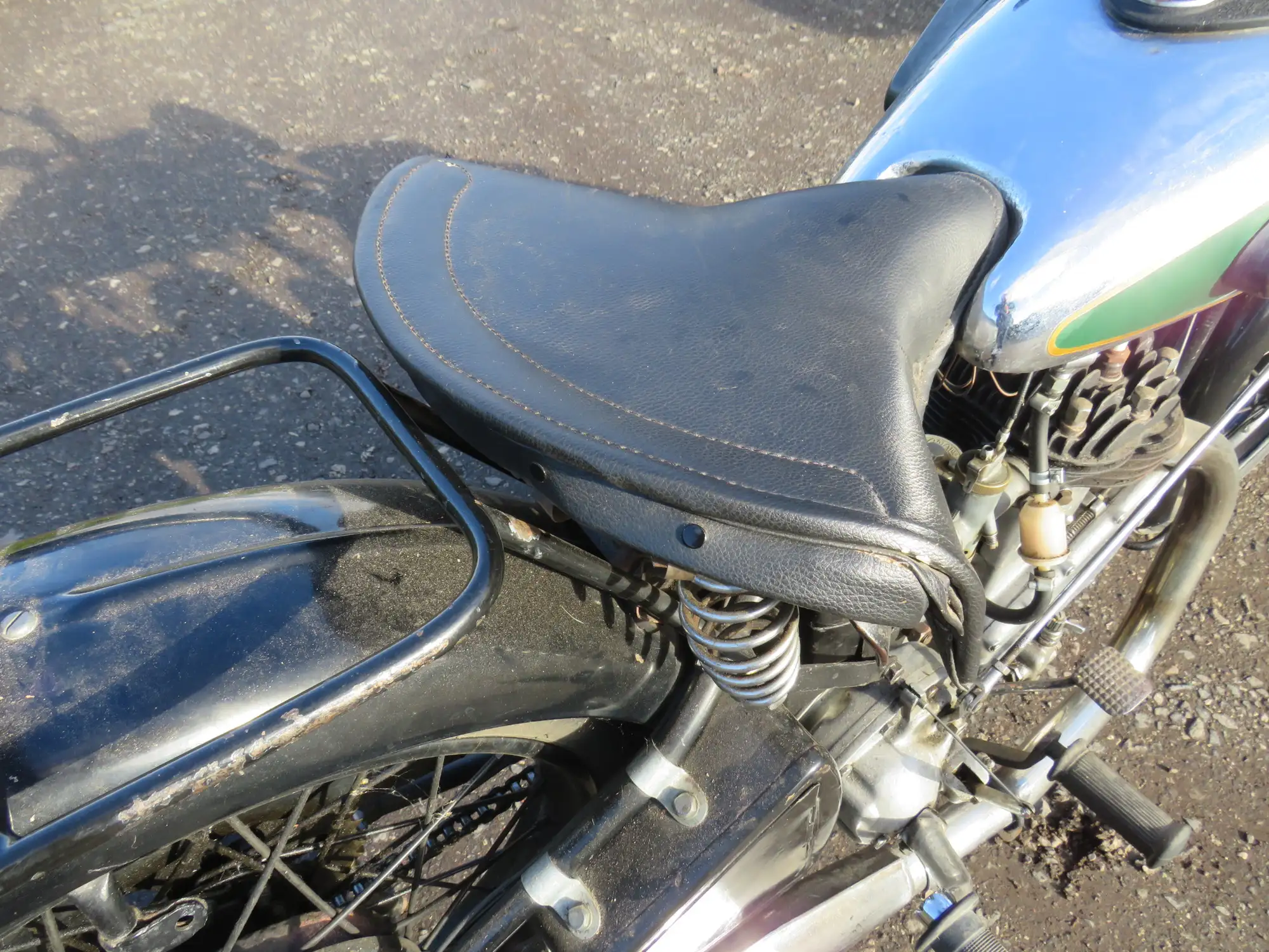 1934 BSA W35-6 SV 499cc-Sold