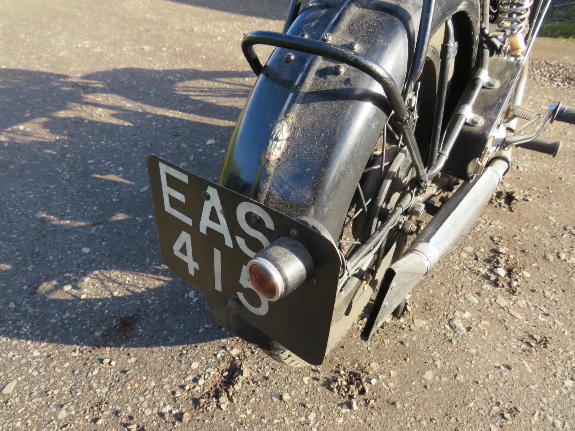 1934 BSA W35-6 SV 499cc-Sold