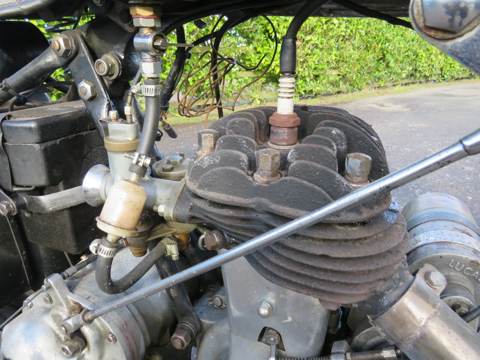 1934 BSA W35-6 SV 499cc-Sold