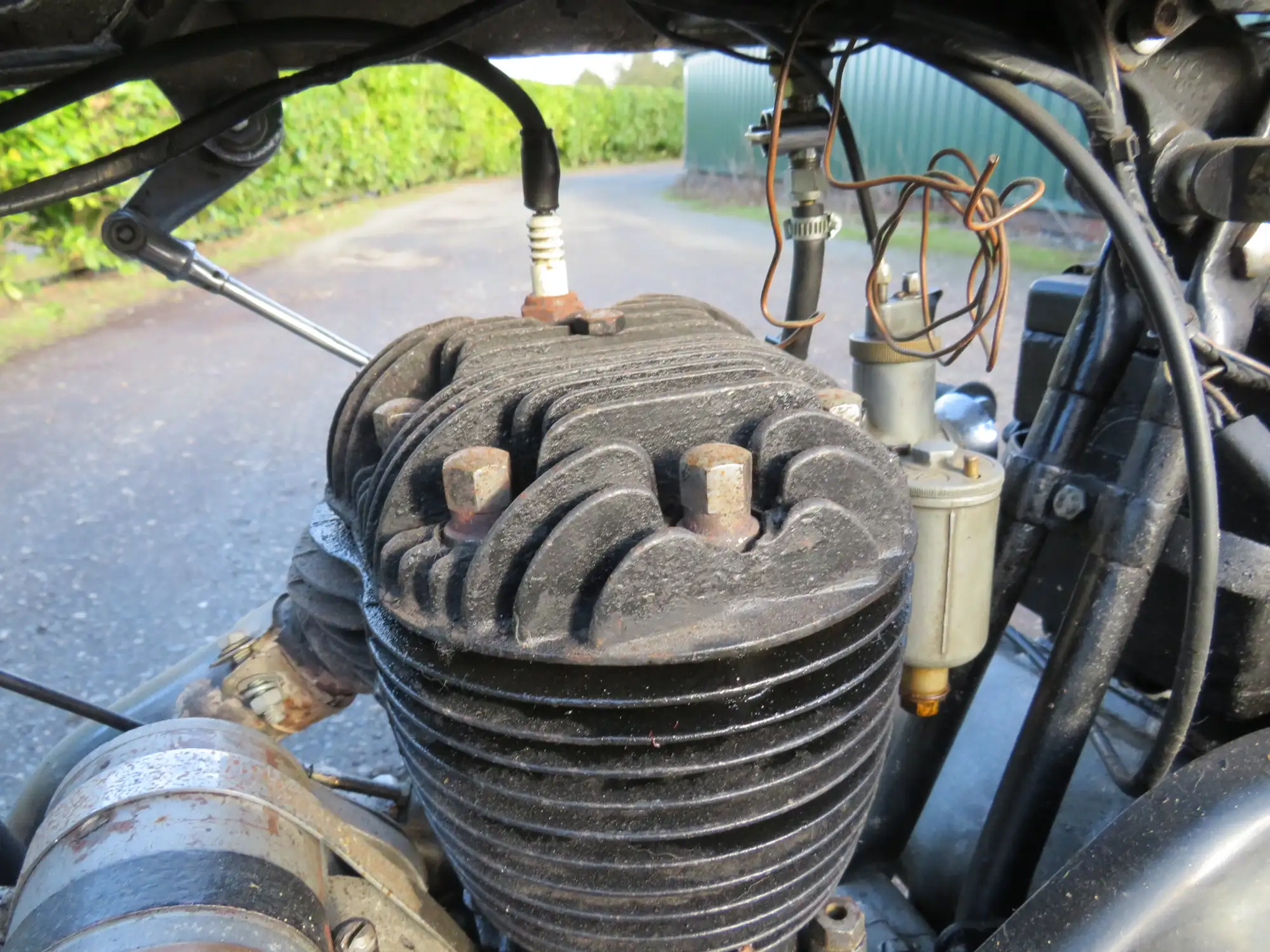 1934 BSA W35-6 SV 499cc-Sold