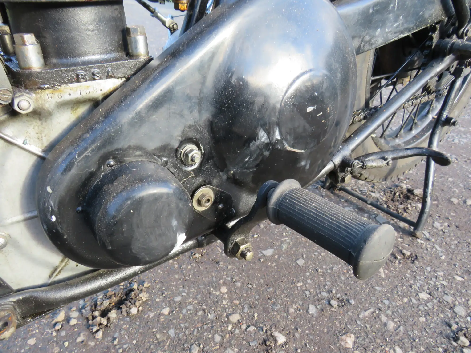 1934 BSA W35-6 SV 499cc-Sold