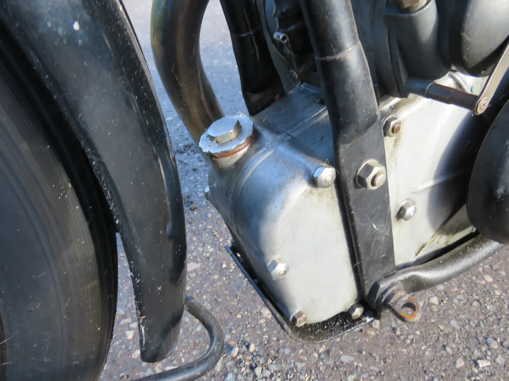 1934 BSA W35-6 SV 499cc-Sold