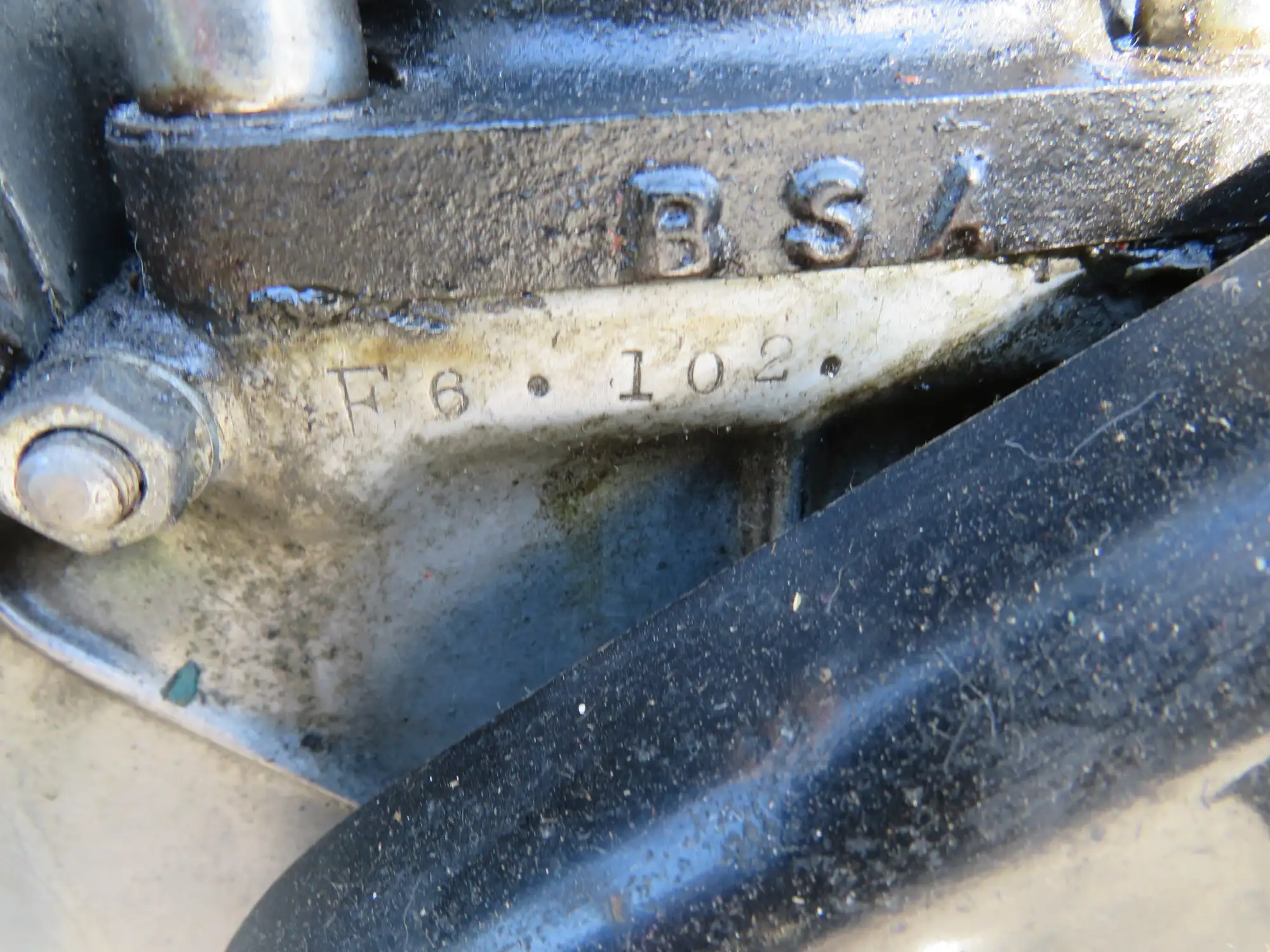 1934 BSA W35-6 SV 499cc-Sold