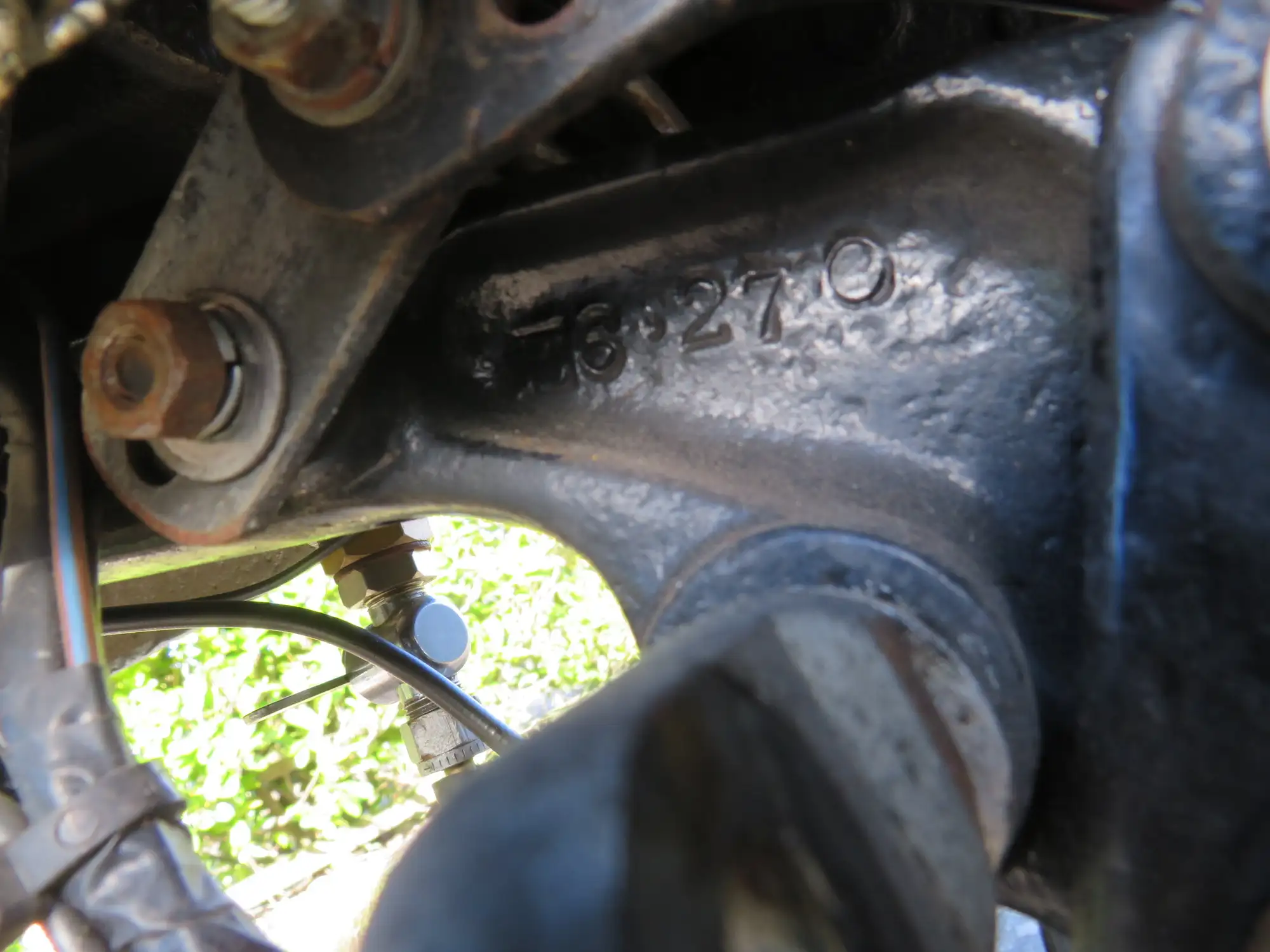 1934 BSA W35-6 SV 499cc-Sold