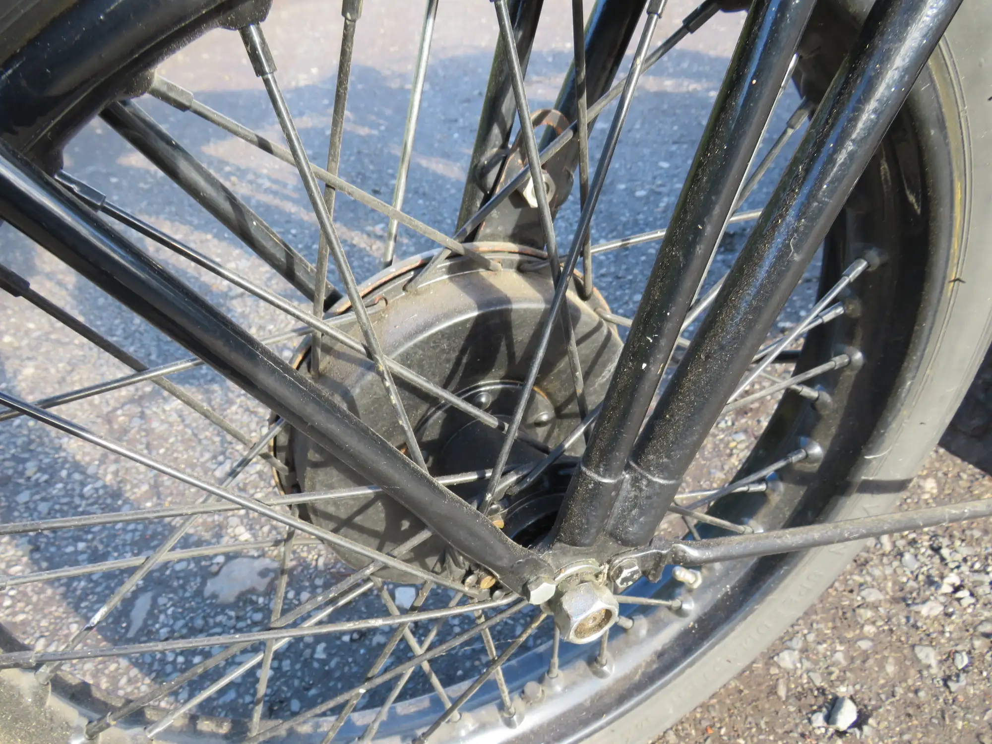 1934 BSA W35-6 SV 499cc-Sold