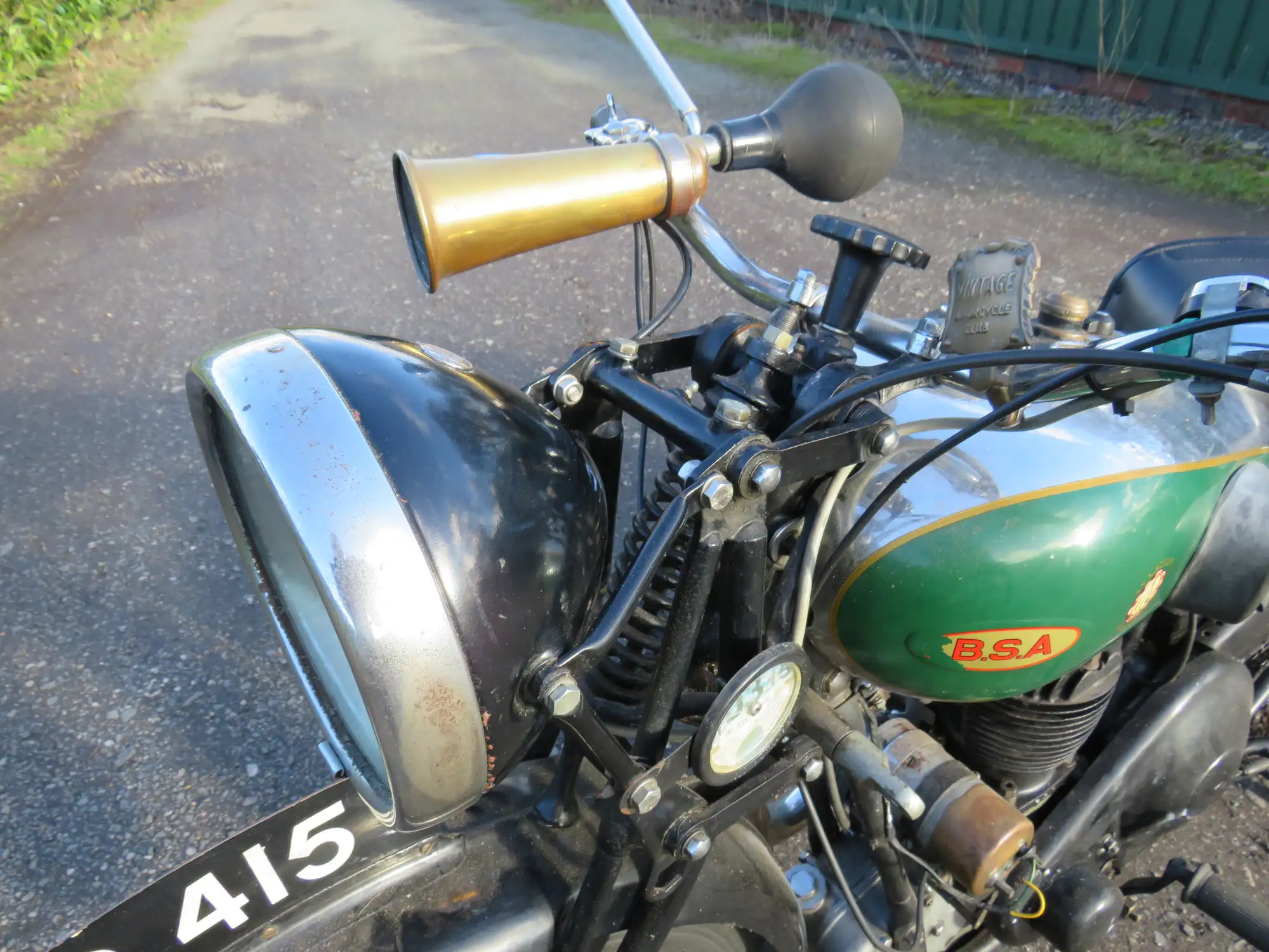 1934 BSA W35-6 SV 499cc-Sold