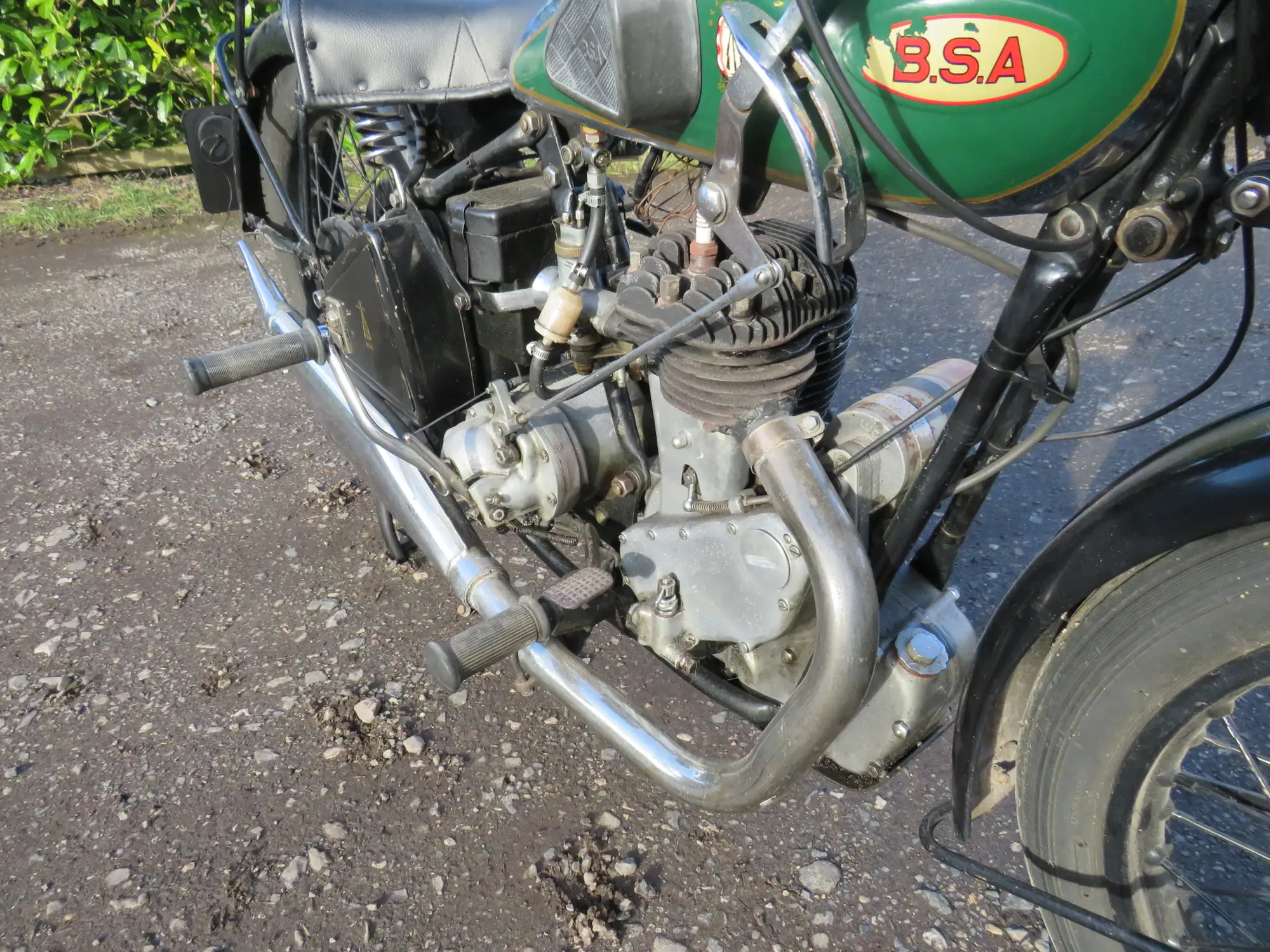 1934 BSA W35-6 SV 499cc-Sold
