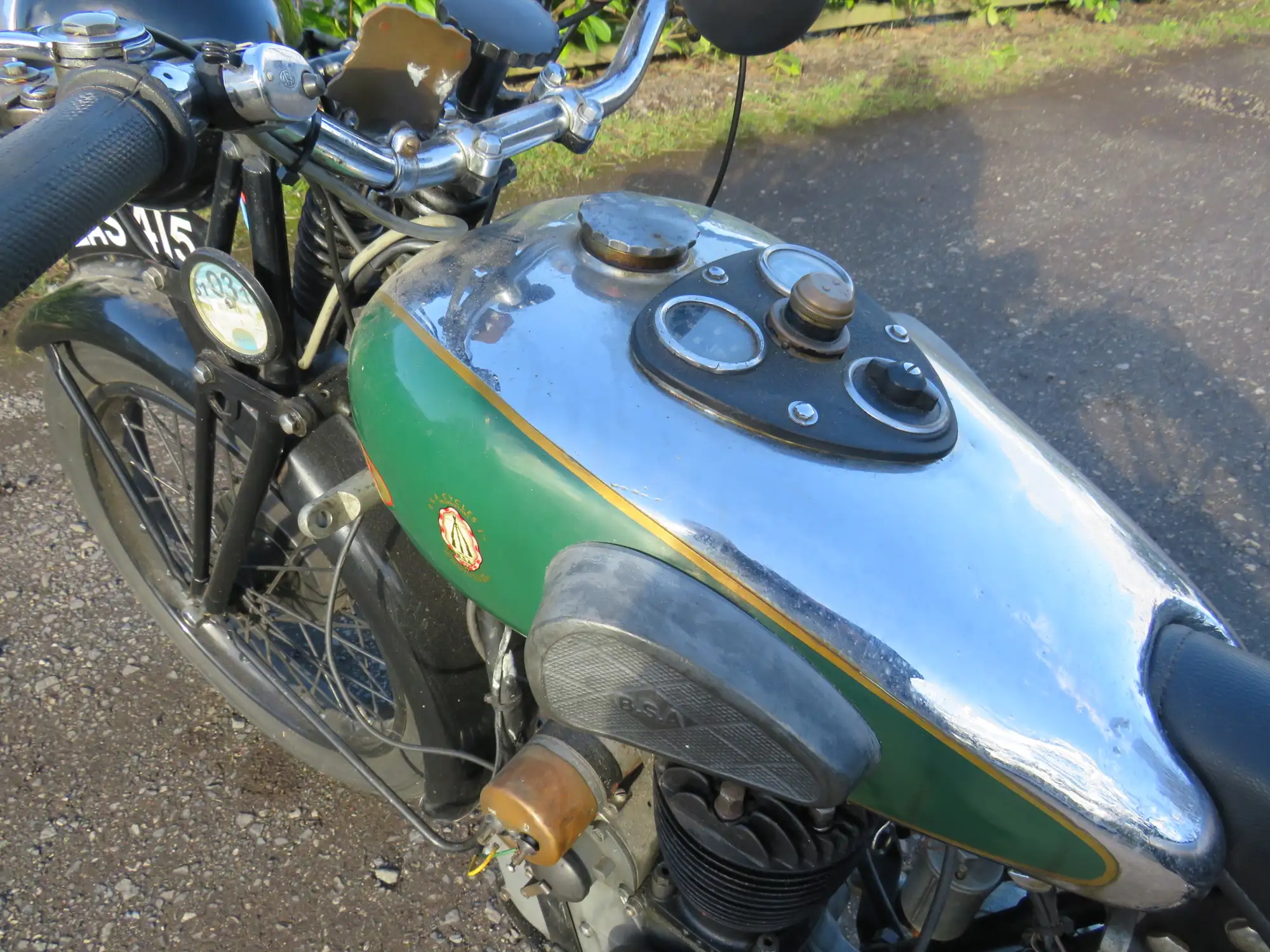 1934 BSA W35-6 SV 499cc-Sold