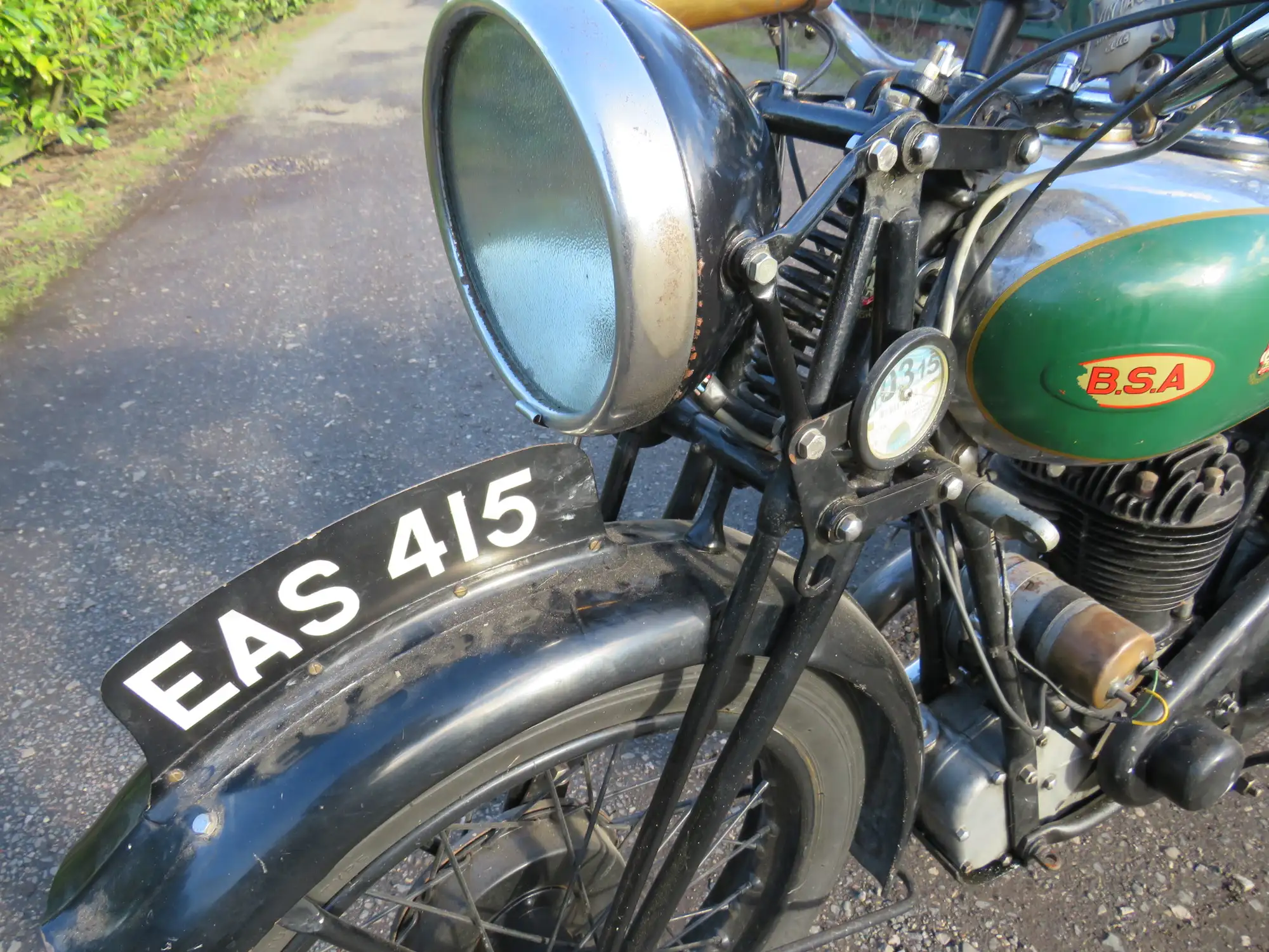 1934 BSA W35-6 SV 499cc-Sold