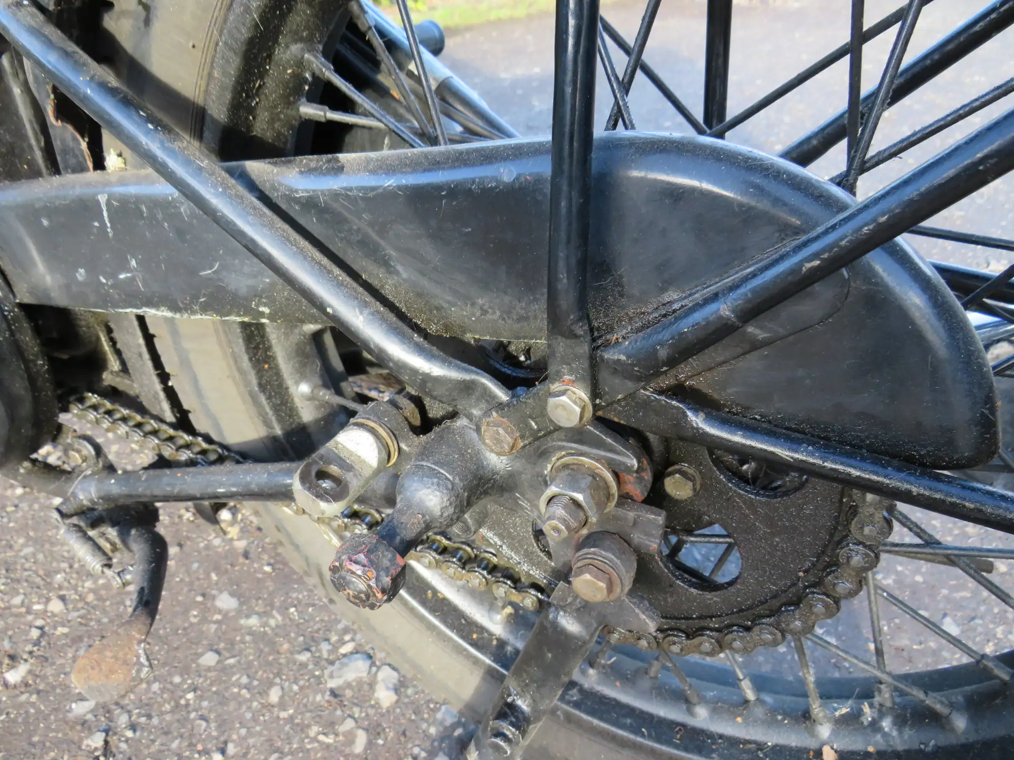 1934 BSA W35-6 SV 499cc-Sold