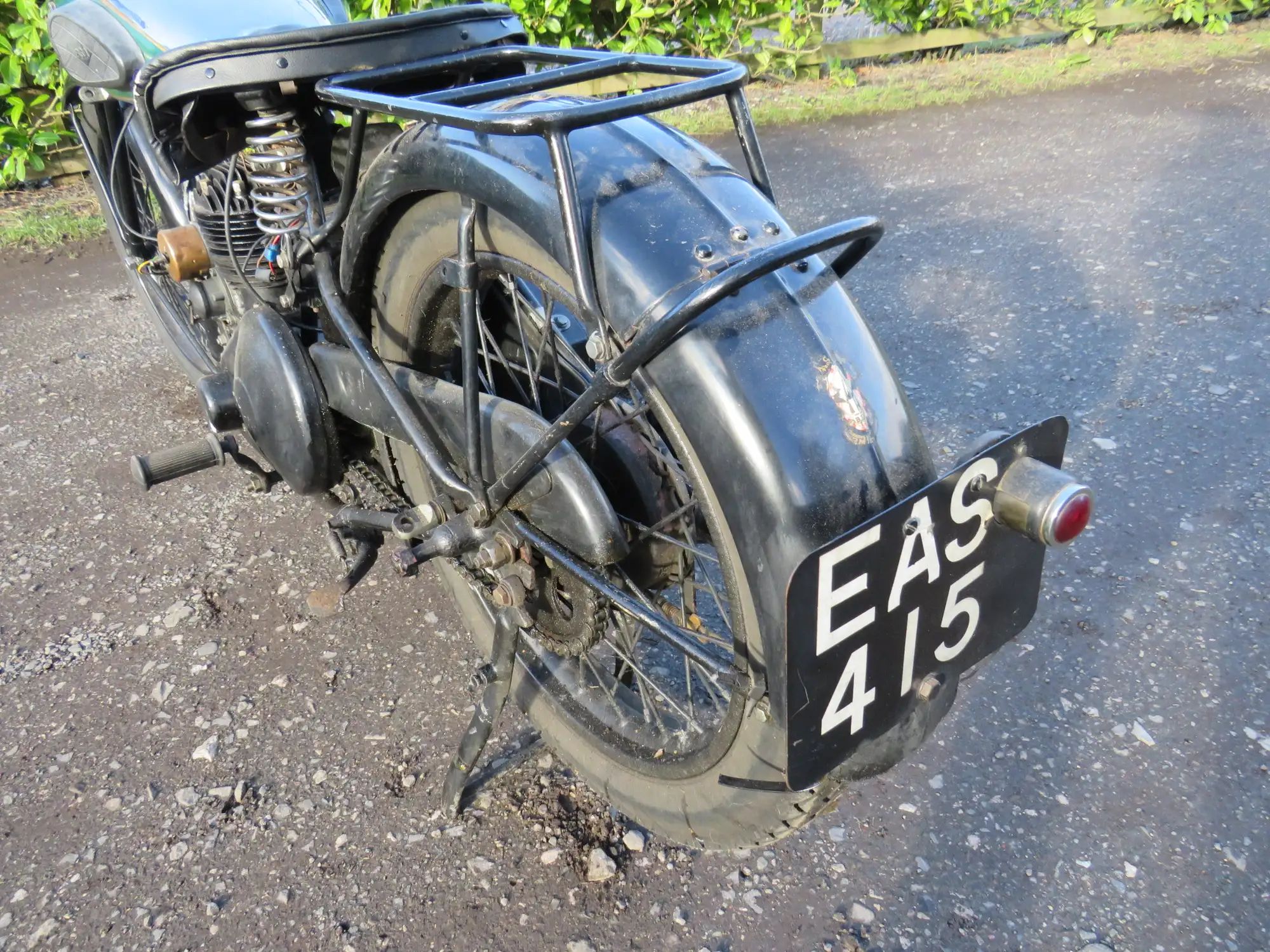 1934 BSA W35-6 SV 499cc-Sold