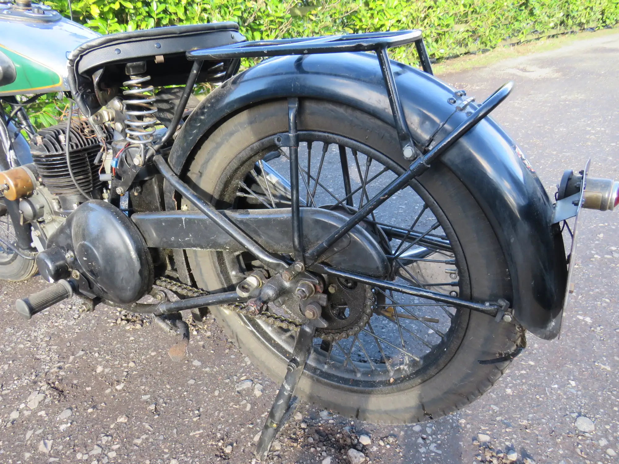 1934 BSA W35-6 SV 499cc-Sold