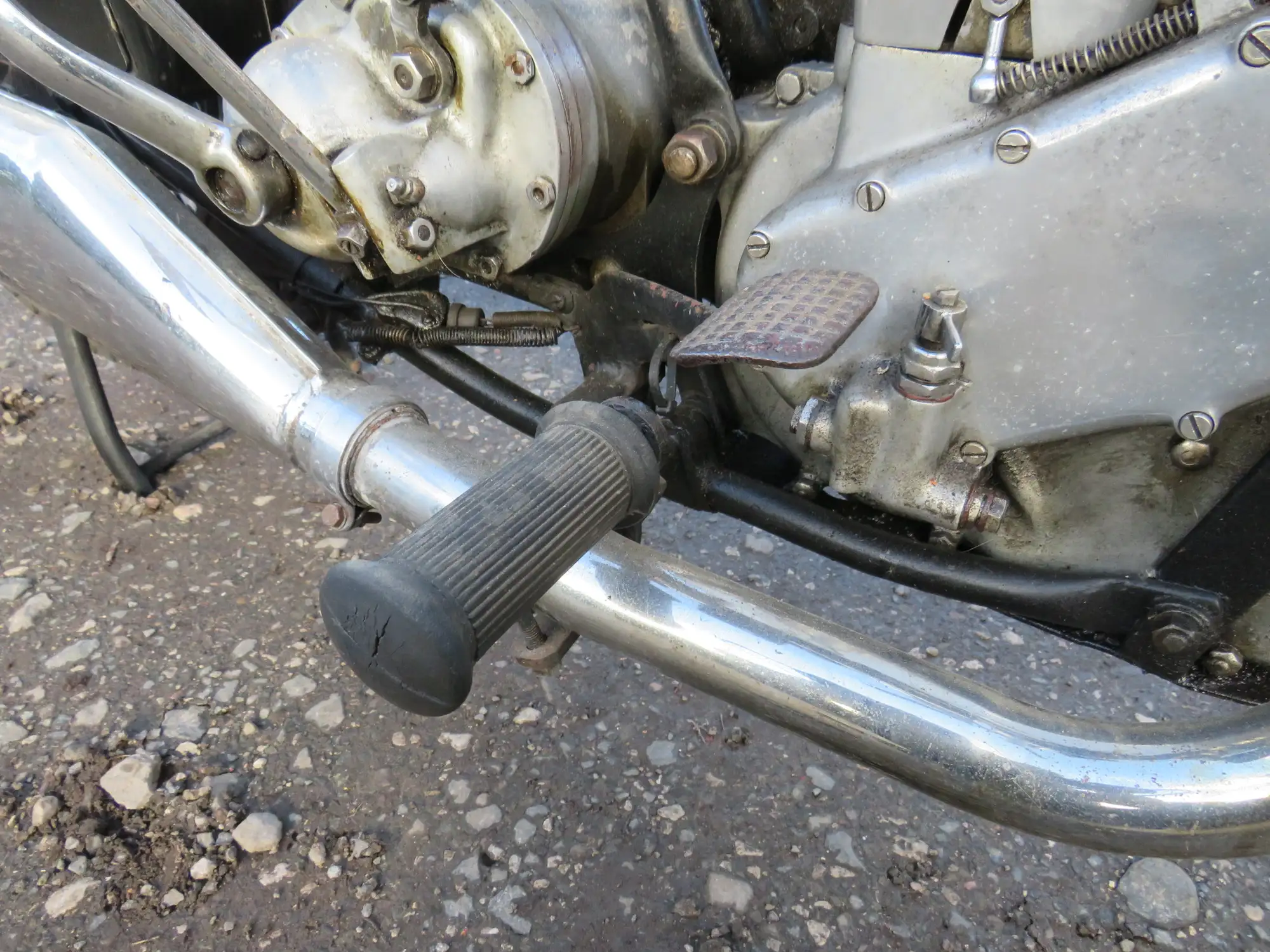 1934 BSA W35-6 SV 499cc-Sold