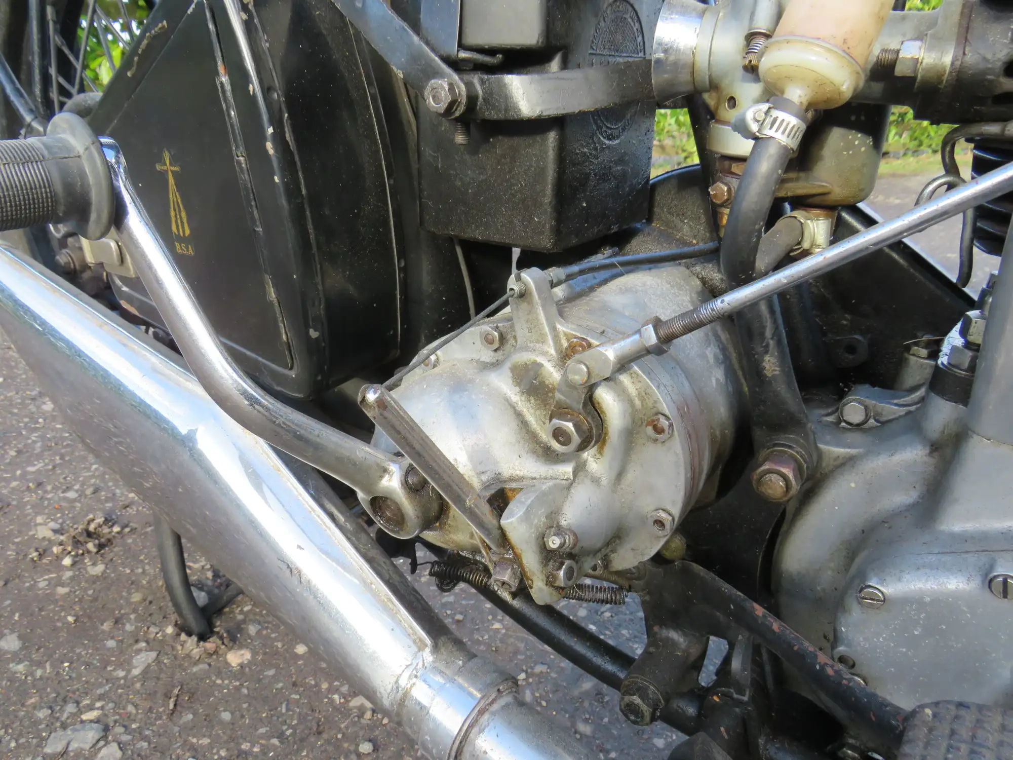 1934 BSA W35-6 SV 499cc-Sold