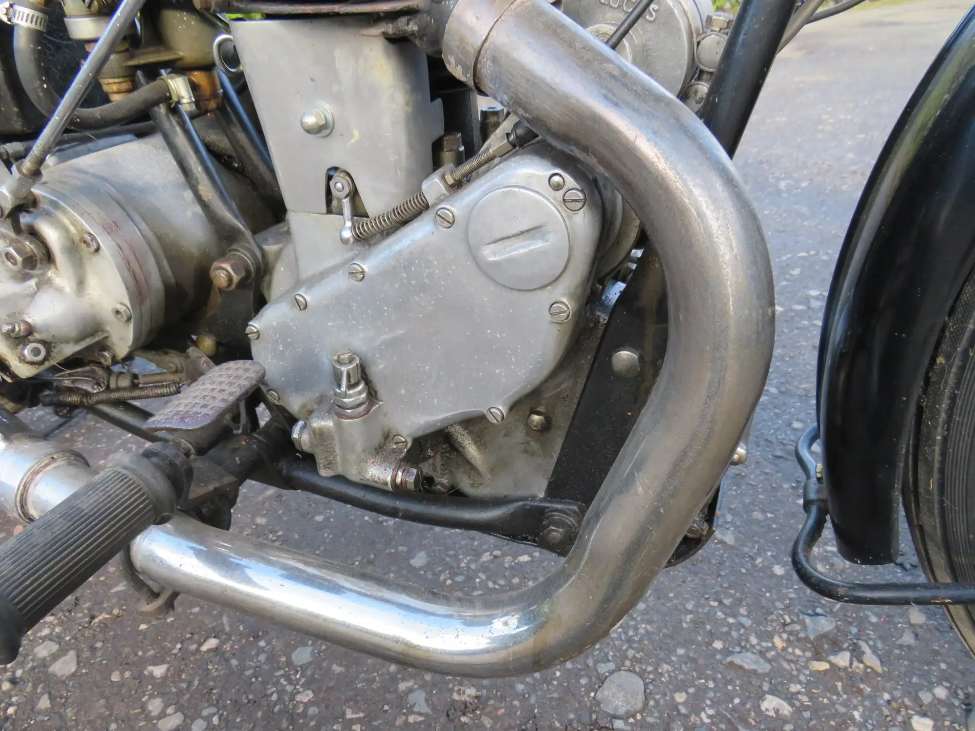 1934 BSA W35-6 SV 499cc-Sold