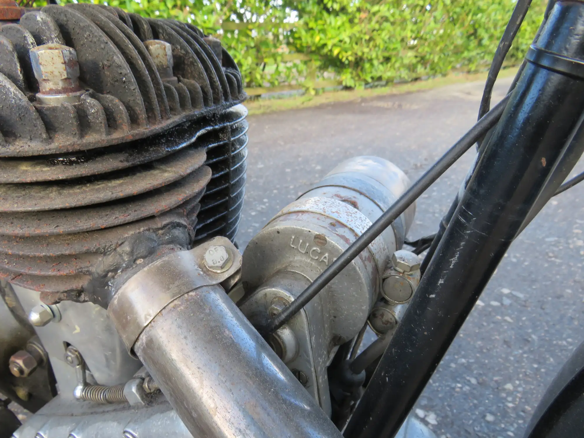 1934 BSA W35-6 SV 499cc-Sold