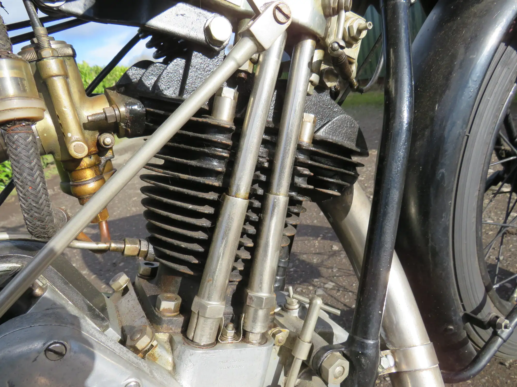 1927 BSA S27 Sloper 493cc-Sold