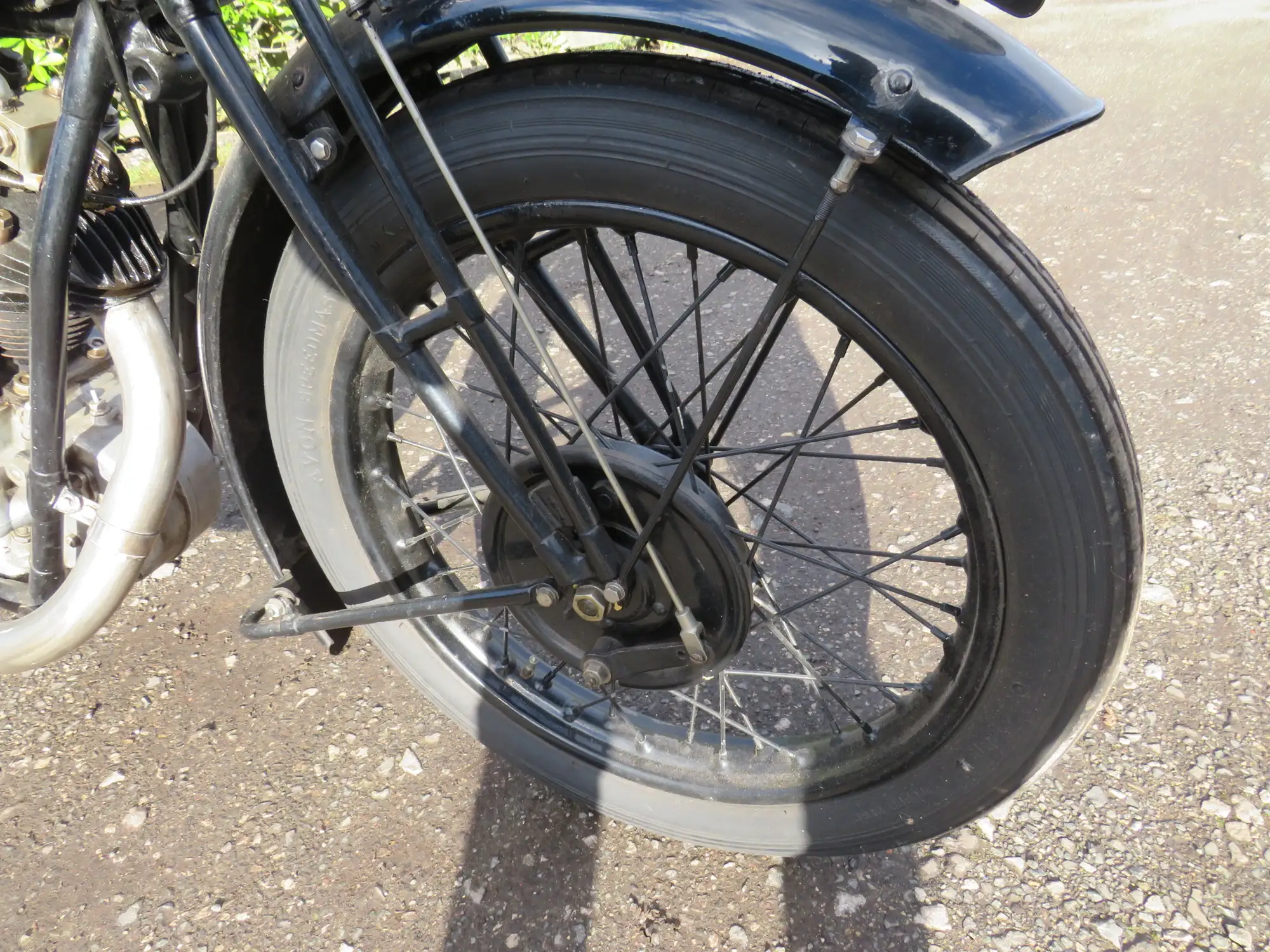 1927 BSA S27 Sloper 493cc-Sold