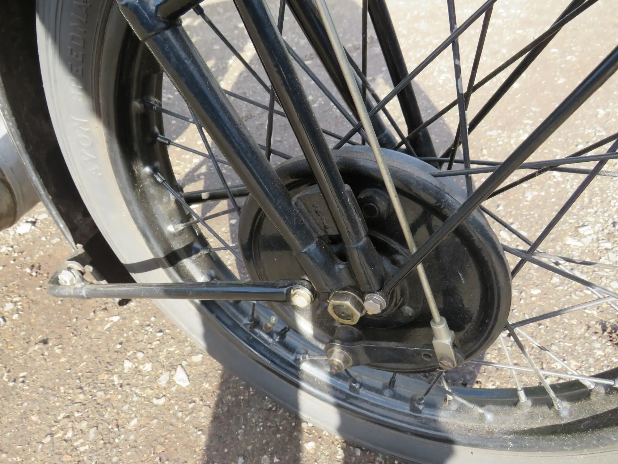 1927 BSA S27 Sloper 493cc-Sold