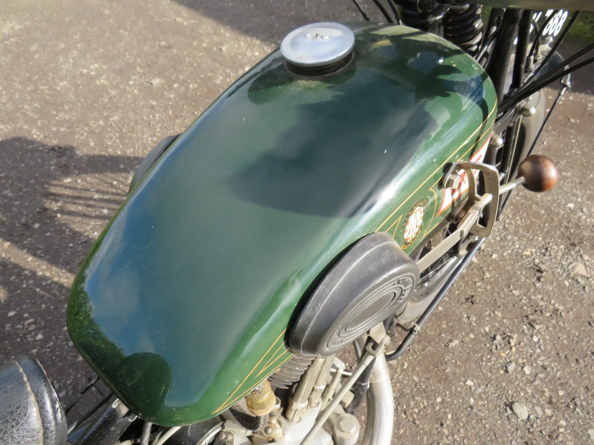 1927 BSA S27 Sloper 493cc-Sold