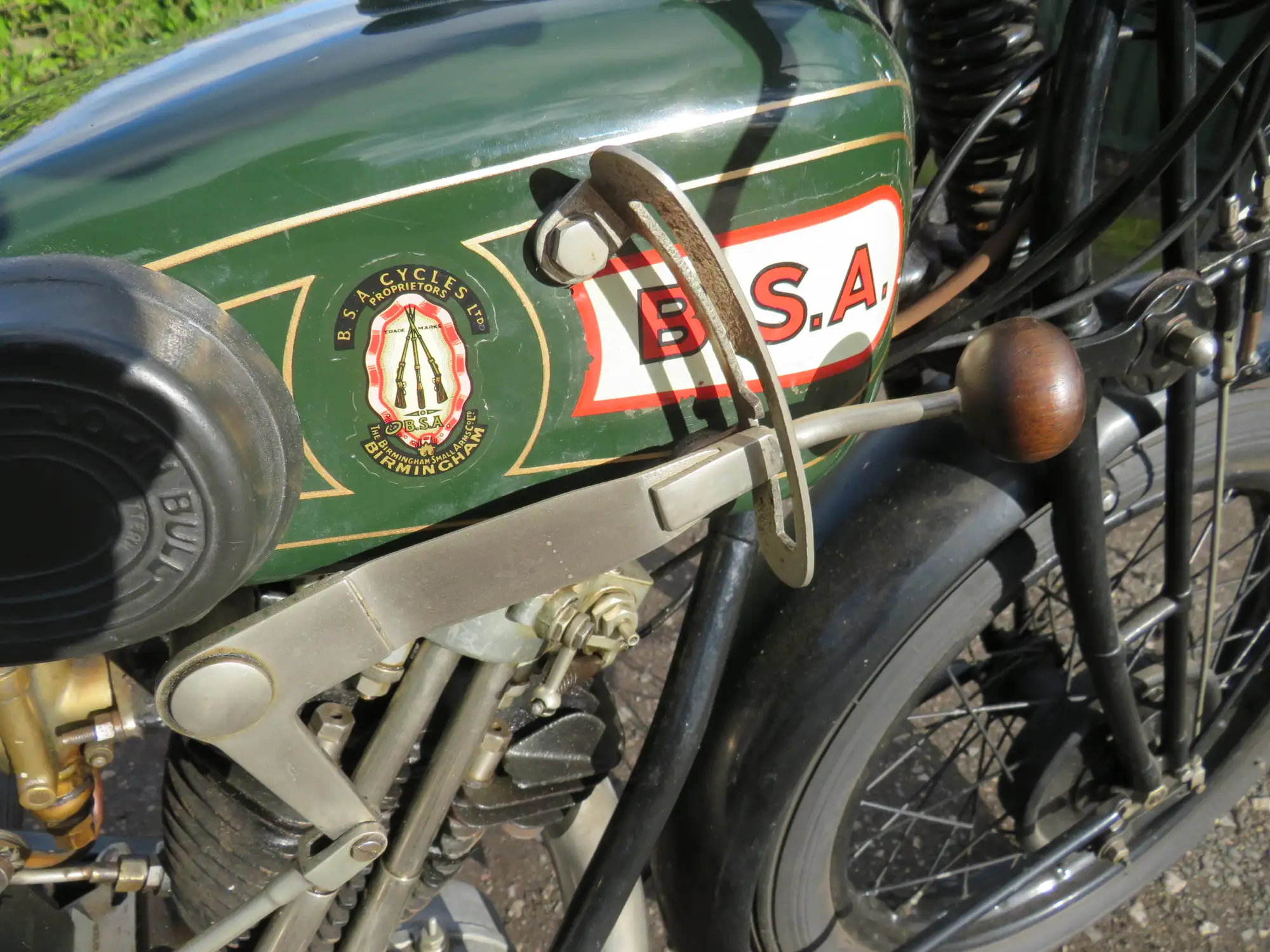 1927 BSA S27 Sloper 493cc-Sold
