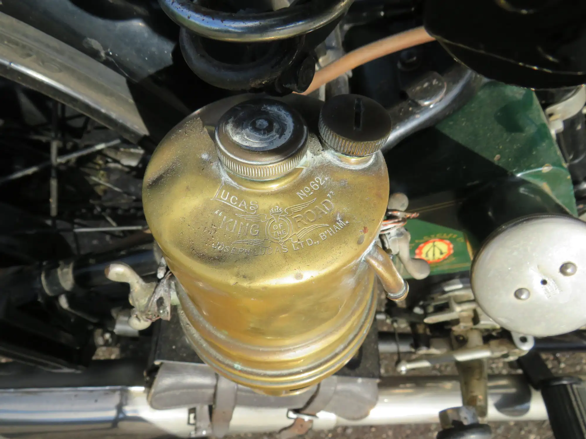 1927 BSA S27 Sloper 493cc-Sold