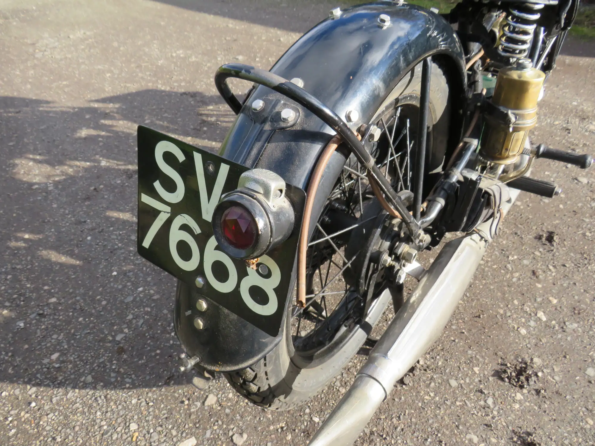1927 BSA S27 Sloper 493cc-Sold