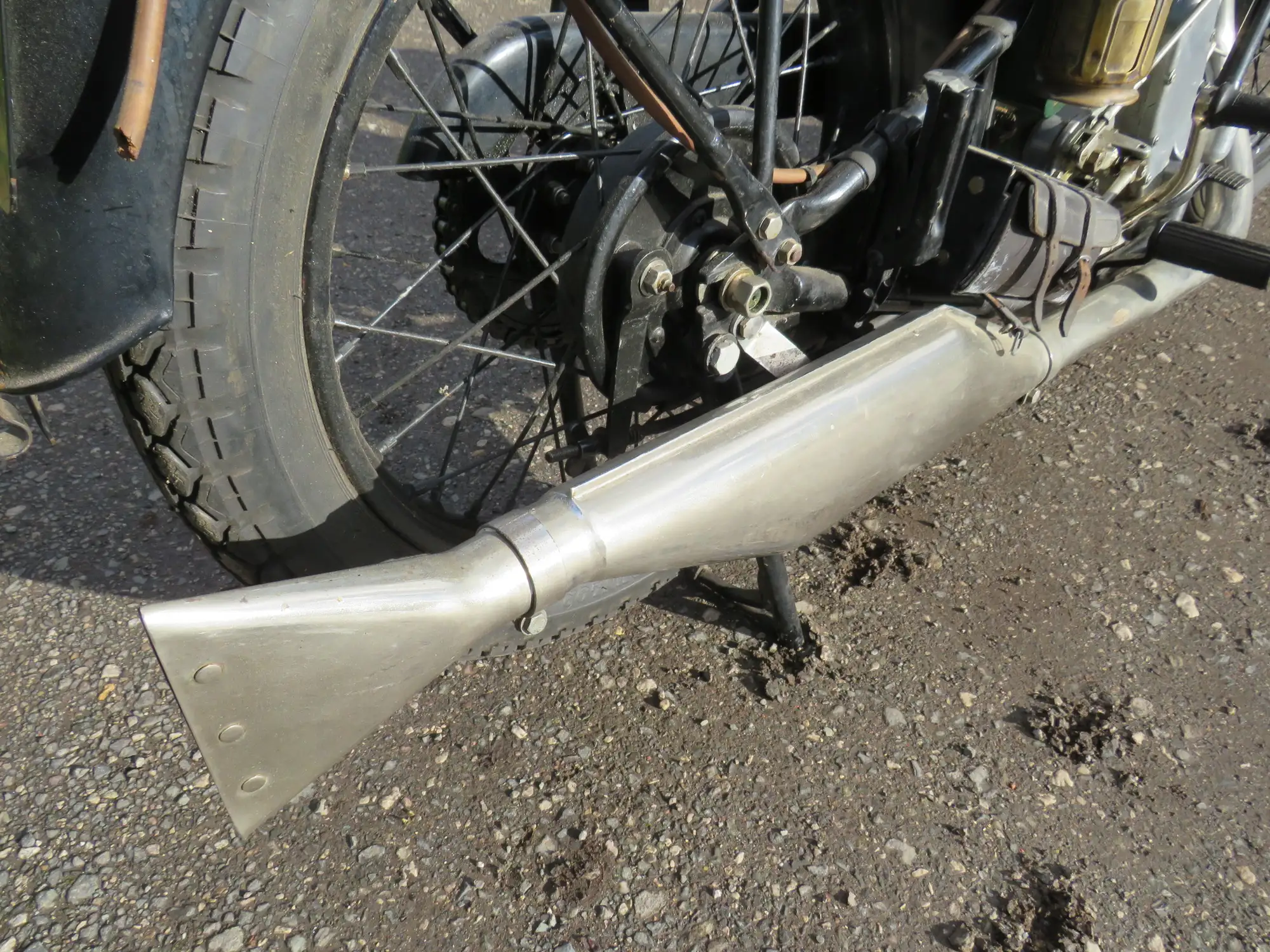 1927 BSA S27 Sloper 493cc-Sold