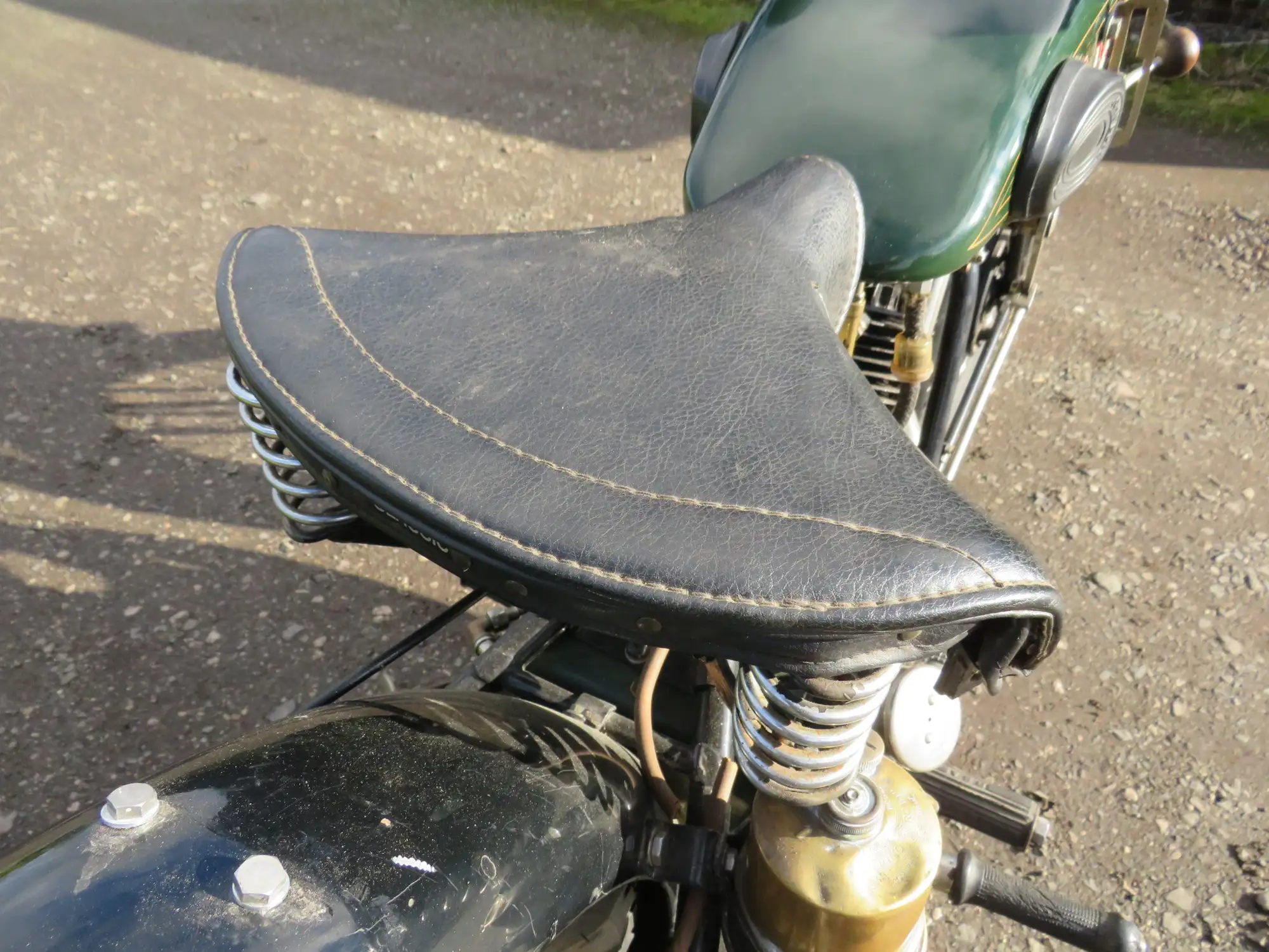 1927 BSA S27 Sloper 493cc-Sold