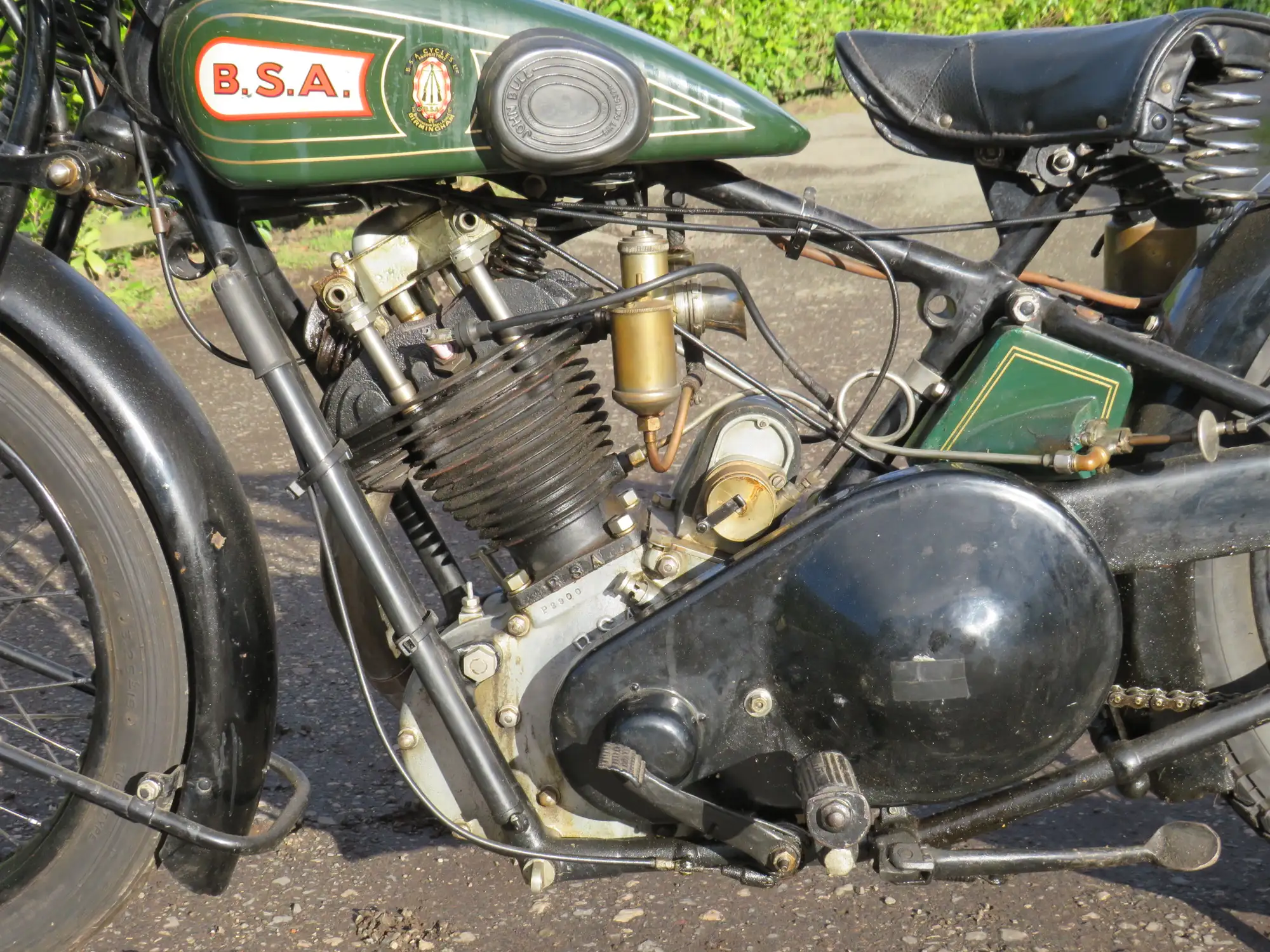 1927 BSA S27 Sloper 493cc-Sold