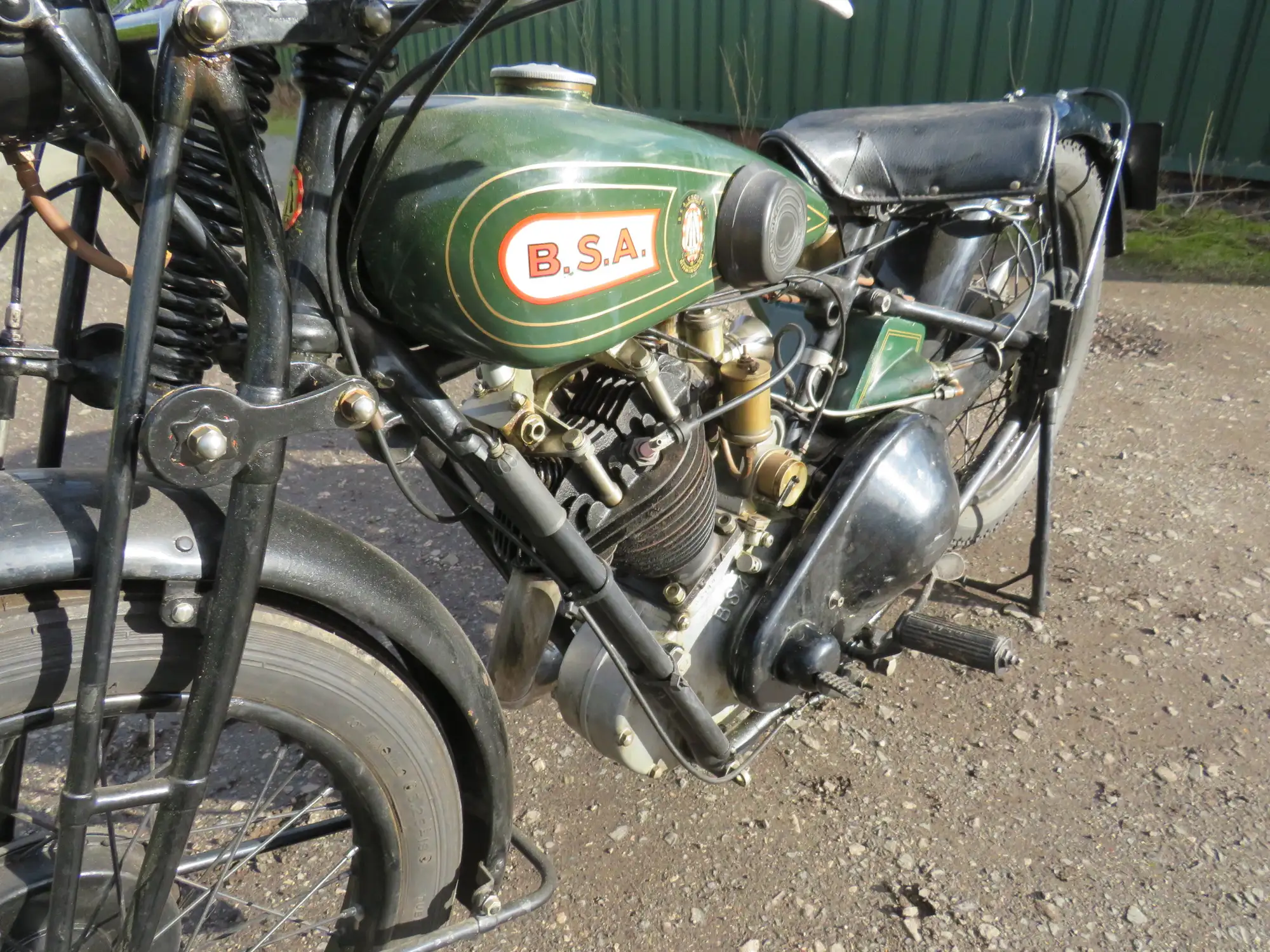 1927 BSA S27 Sloper 493cc-Sold