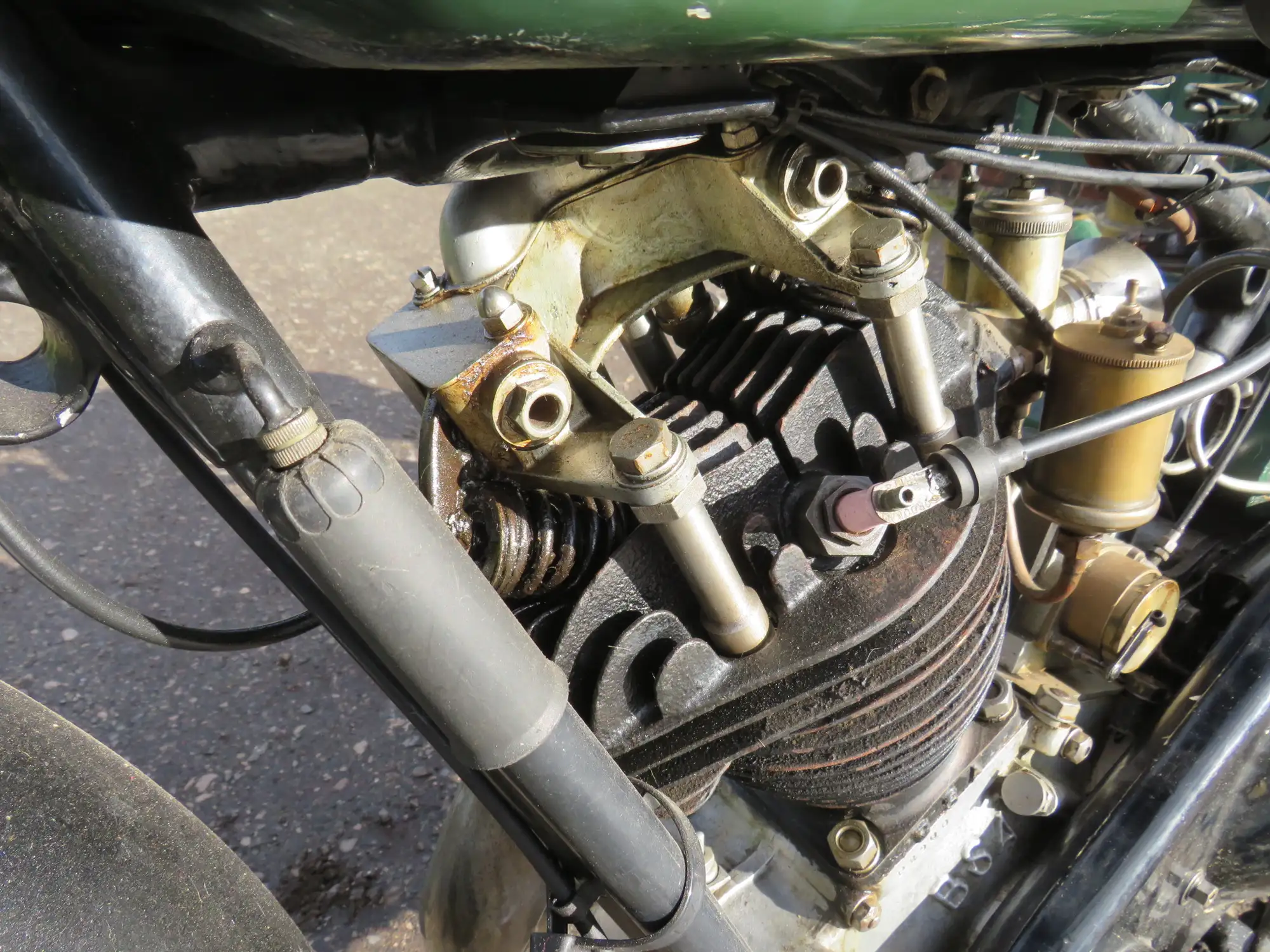 1927 BSA S27 Sloper 493cc-Sold