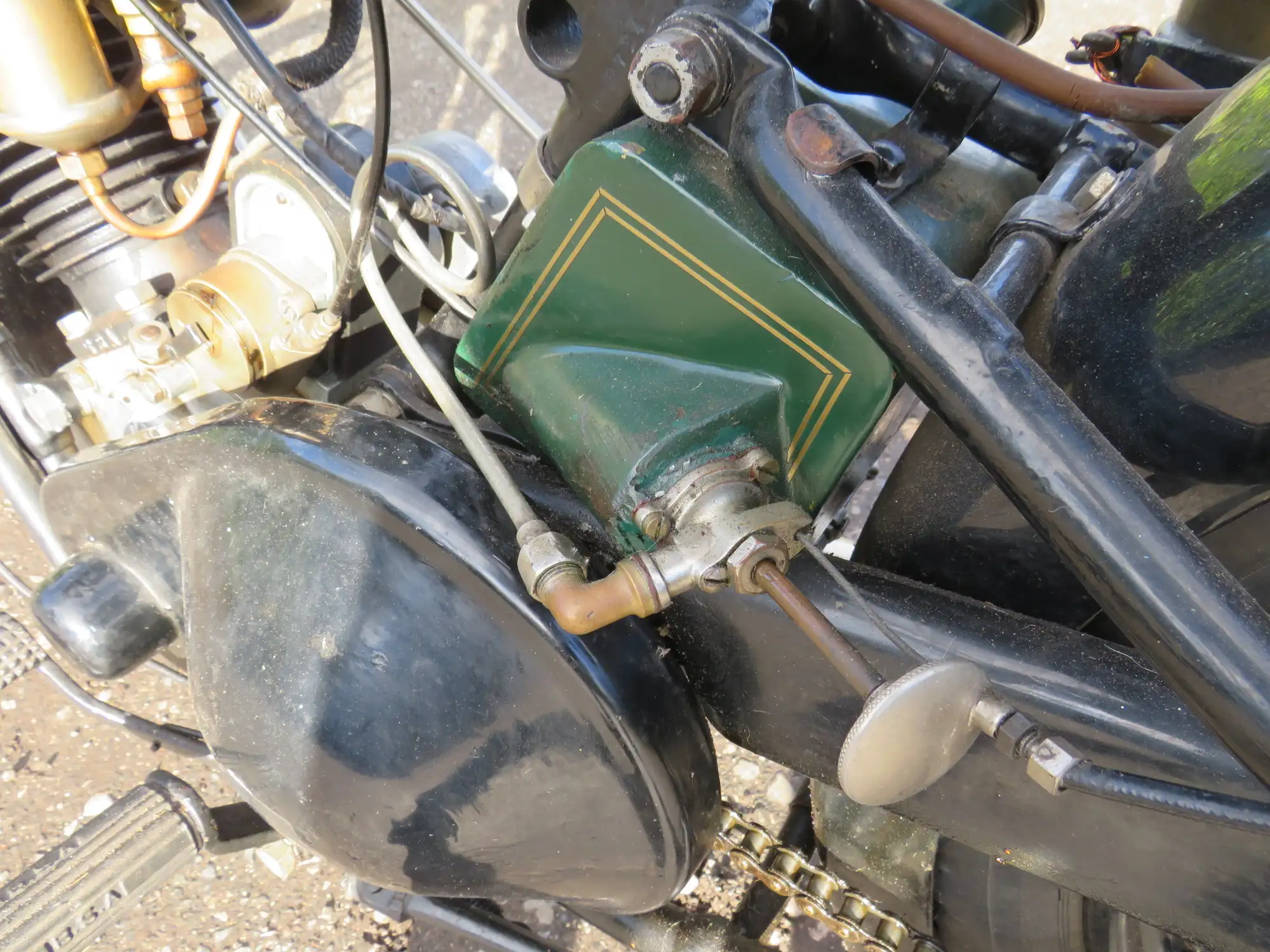 1927 BSA S27 Sloper 493cc-Sold