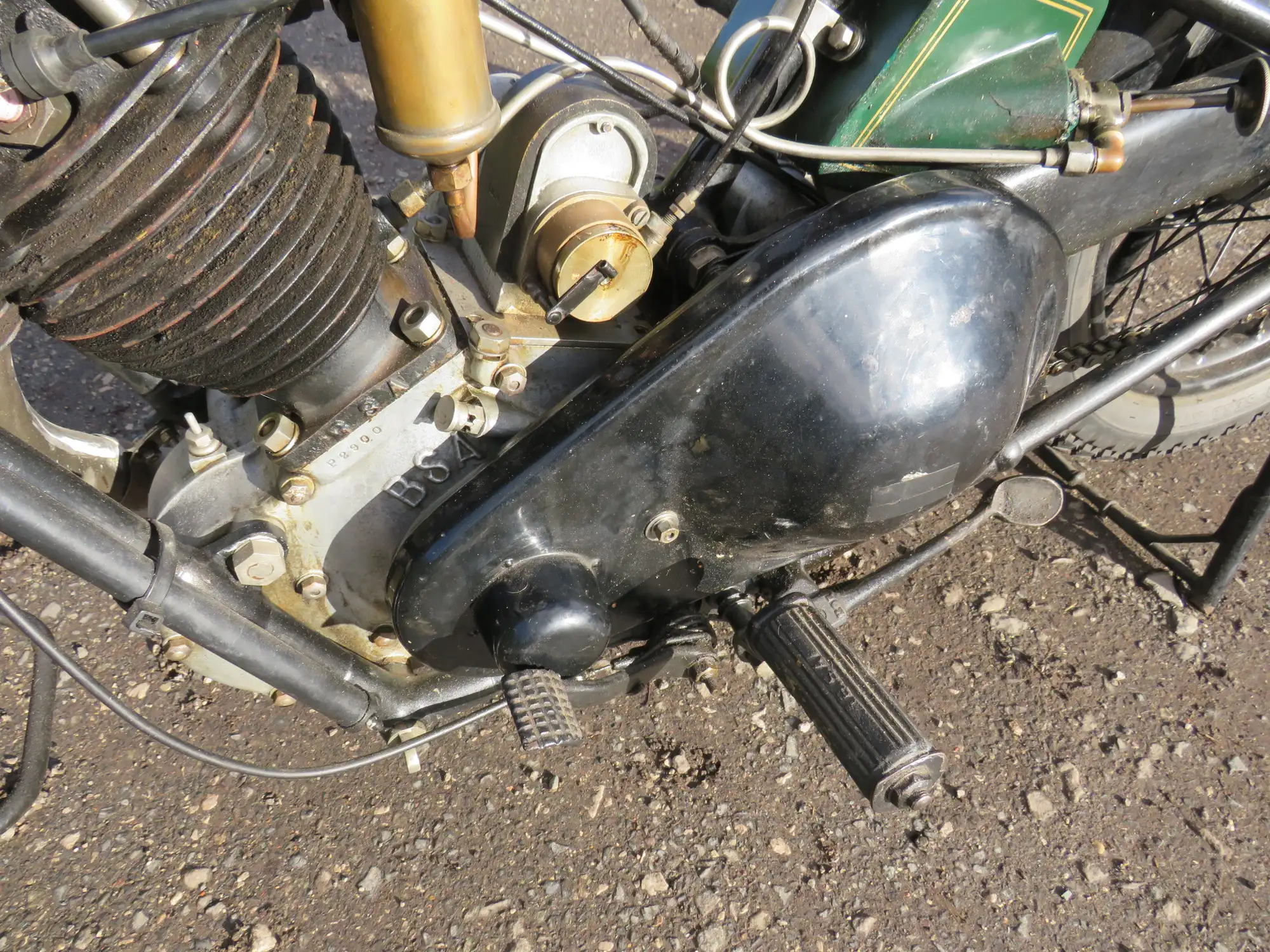 1927 BSA S27 Sloper 493cc-Sold