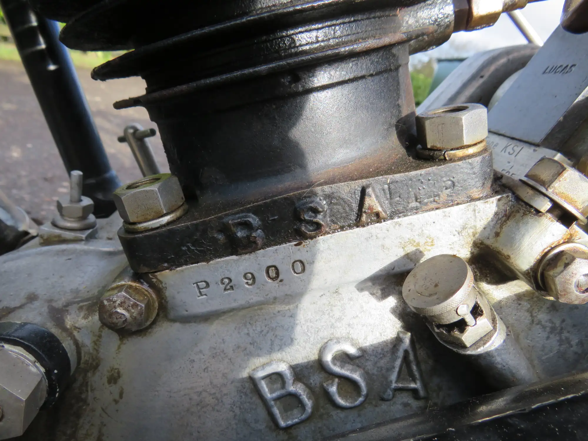 1927 BSA S27 Sloper 493cc-Sold