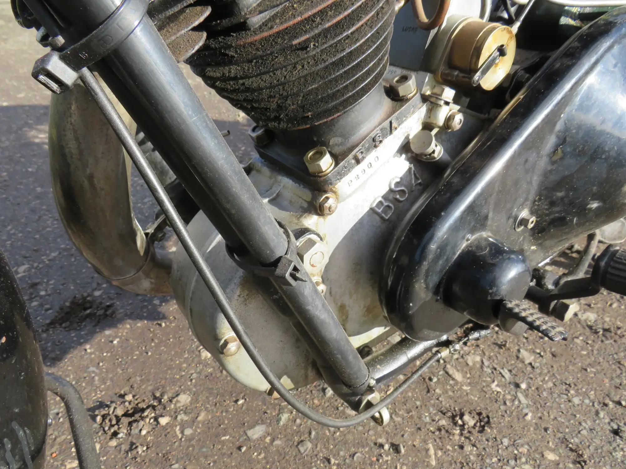 1927 BSA S27 Sloper 493cc-Sold