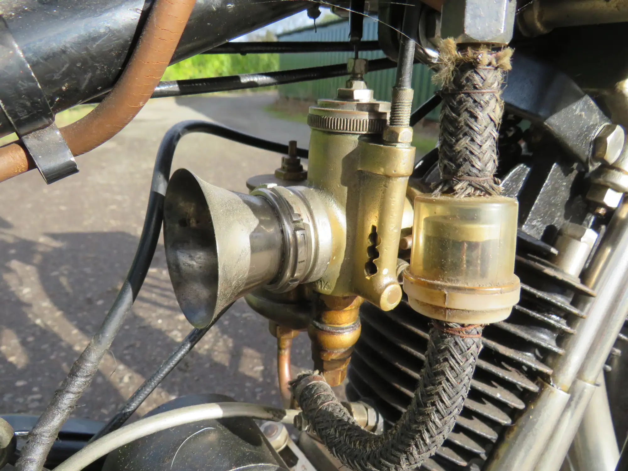 1927 BSA S27 Sloper 493cc-Sold