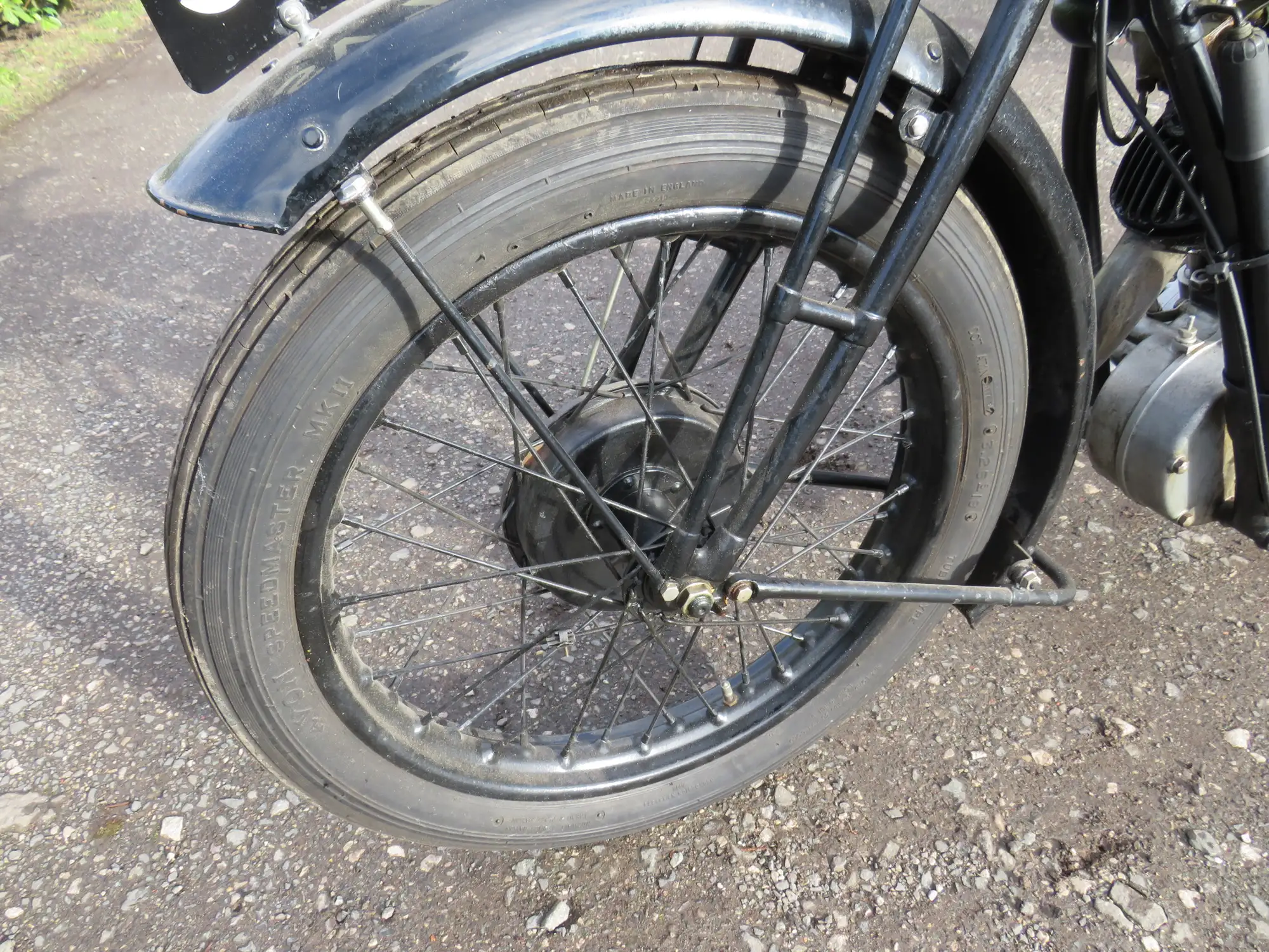 1927 BSA S27 Sloper 493cc-Sold