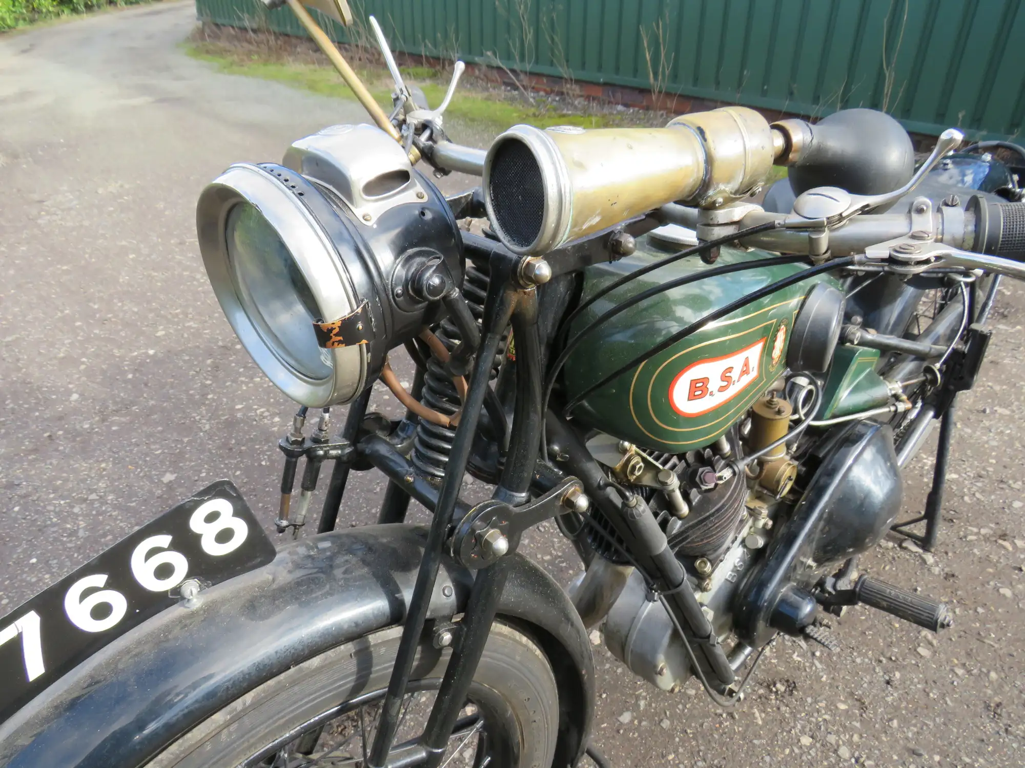 1927 BSA S27 Sloper 493cc-Sold