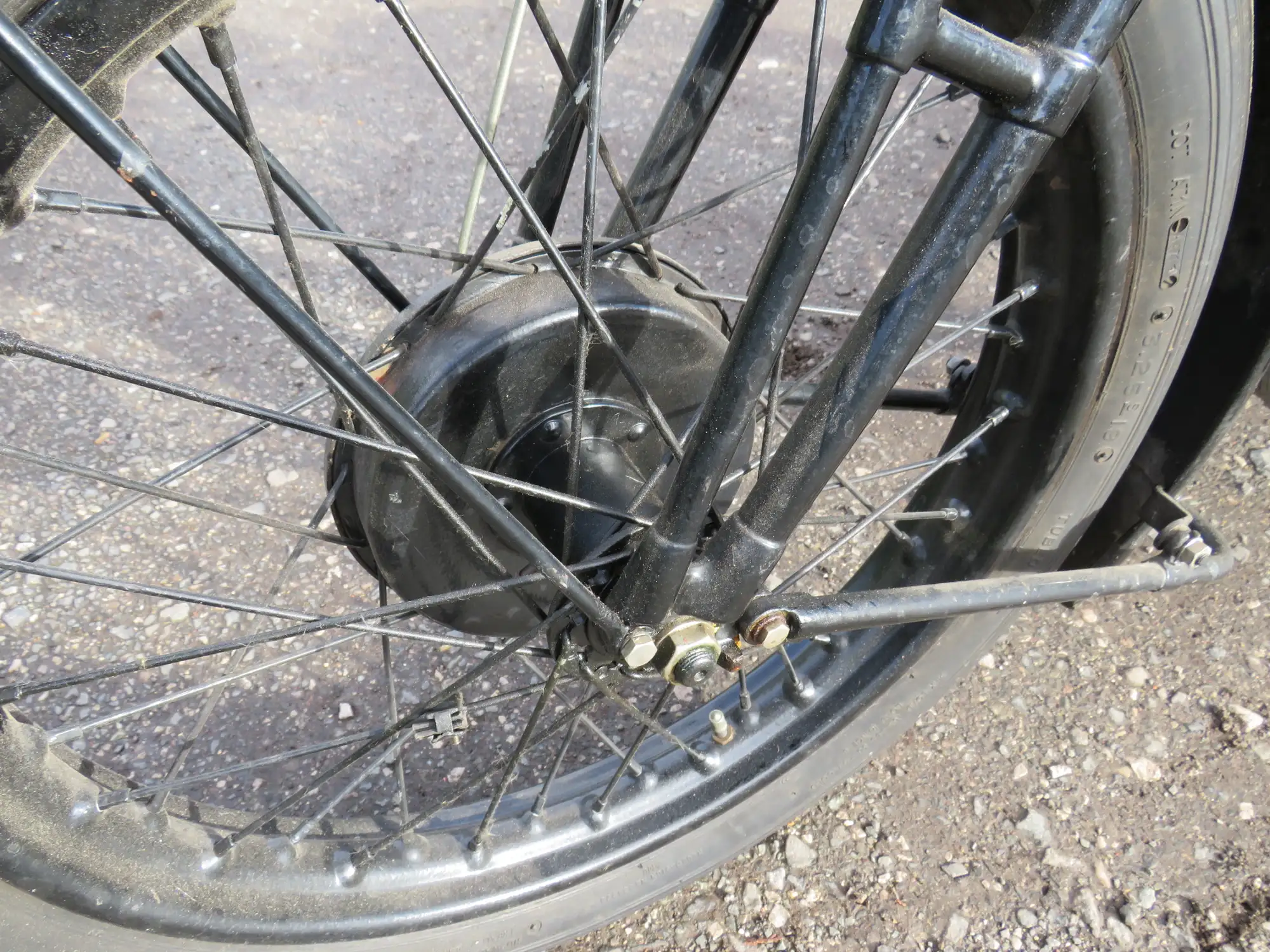 1927 BSA S27 Sloper 493cc-Sold