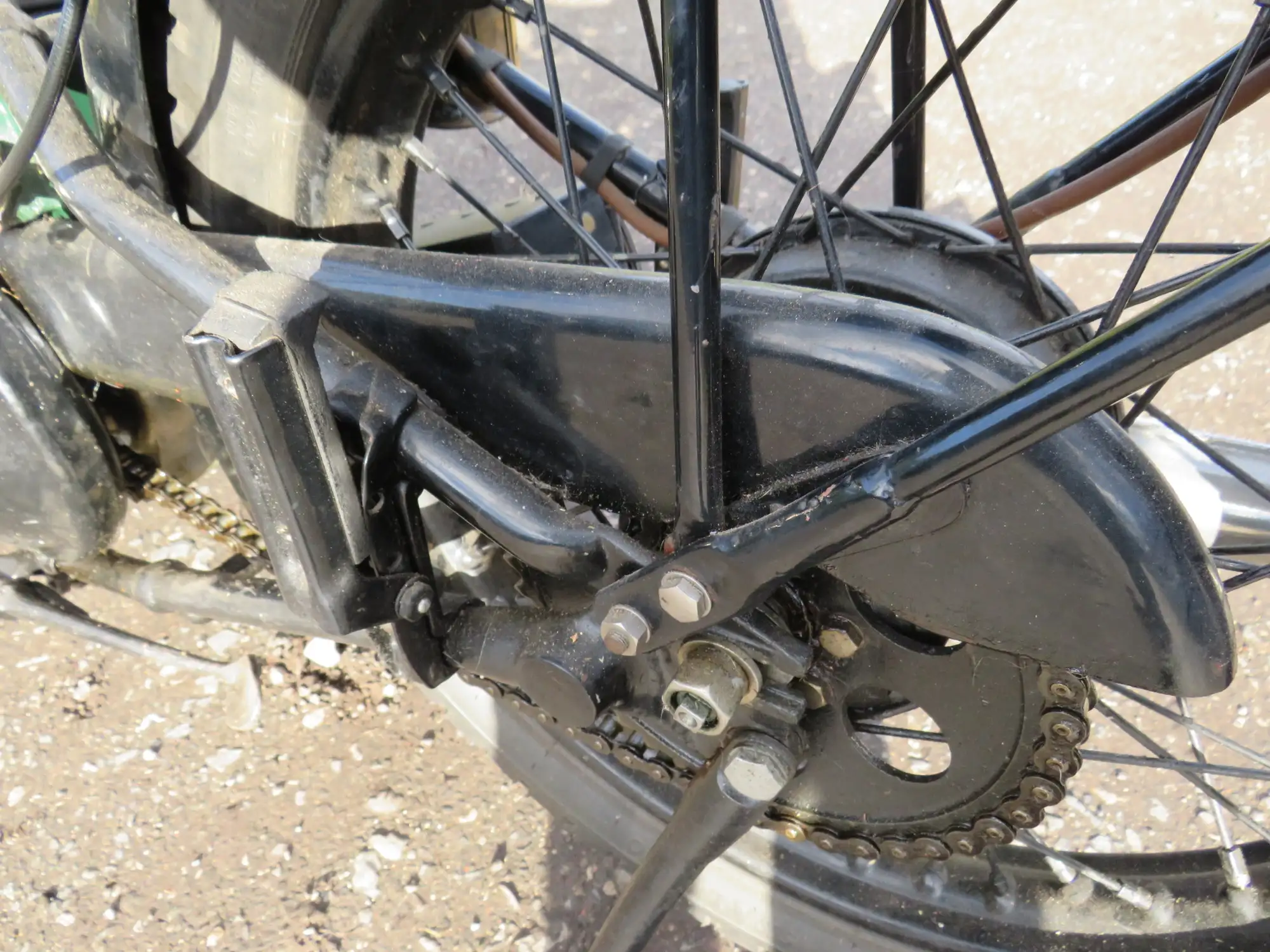 1927 BSA S27 Sloper 493cc-Sold