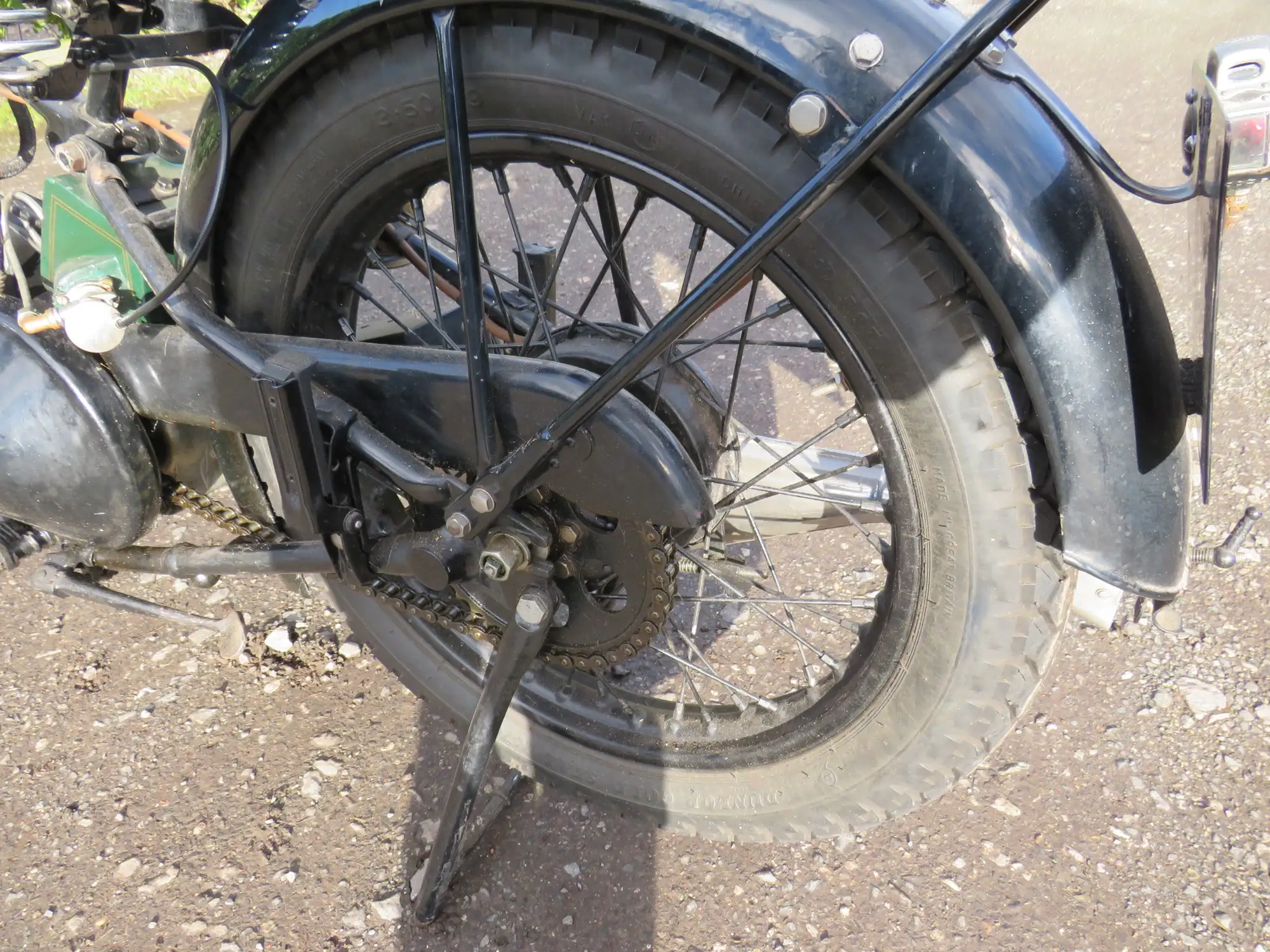 1927 BSA S27 Sloper 493cc-Sold