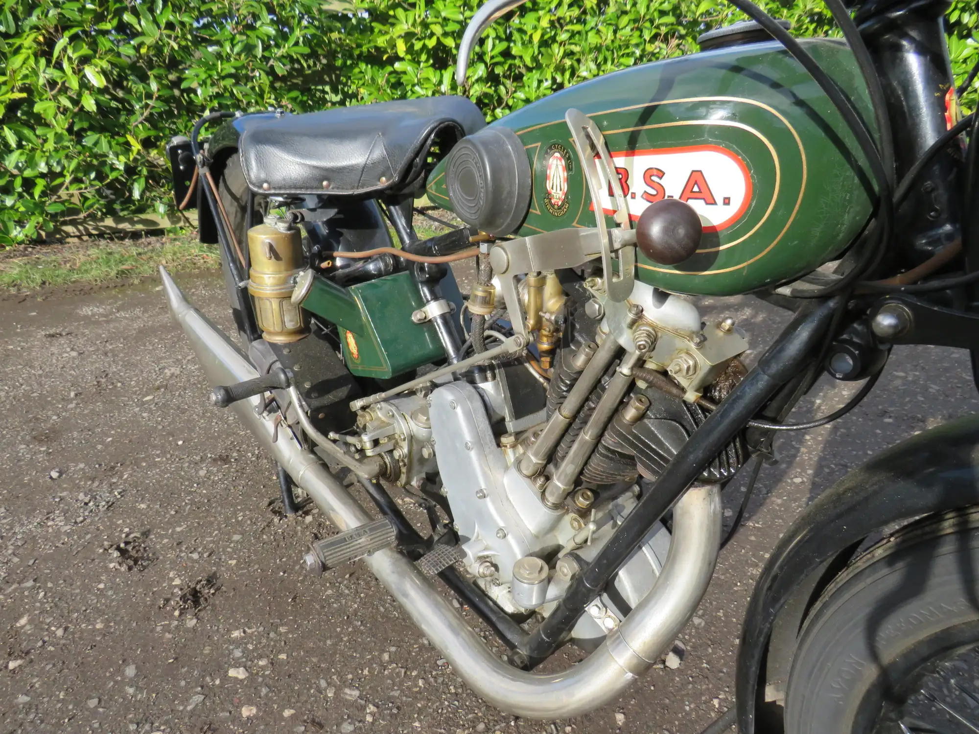 1927 BSA S27 Sloper 493cc-Sold