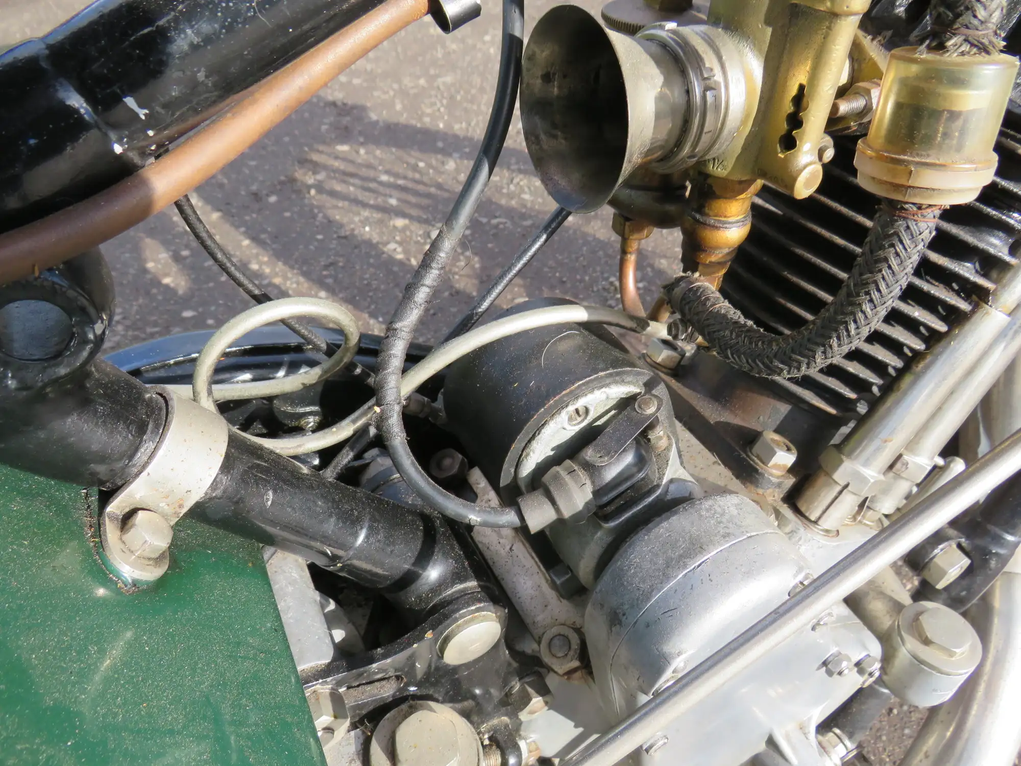 1927 BSA S27 Sloper 493cc-Sold