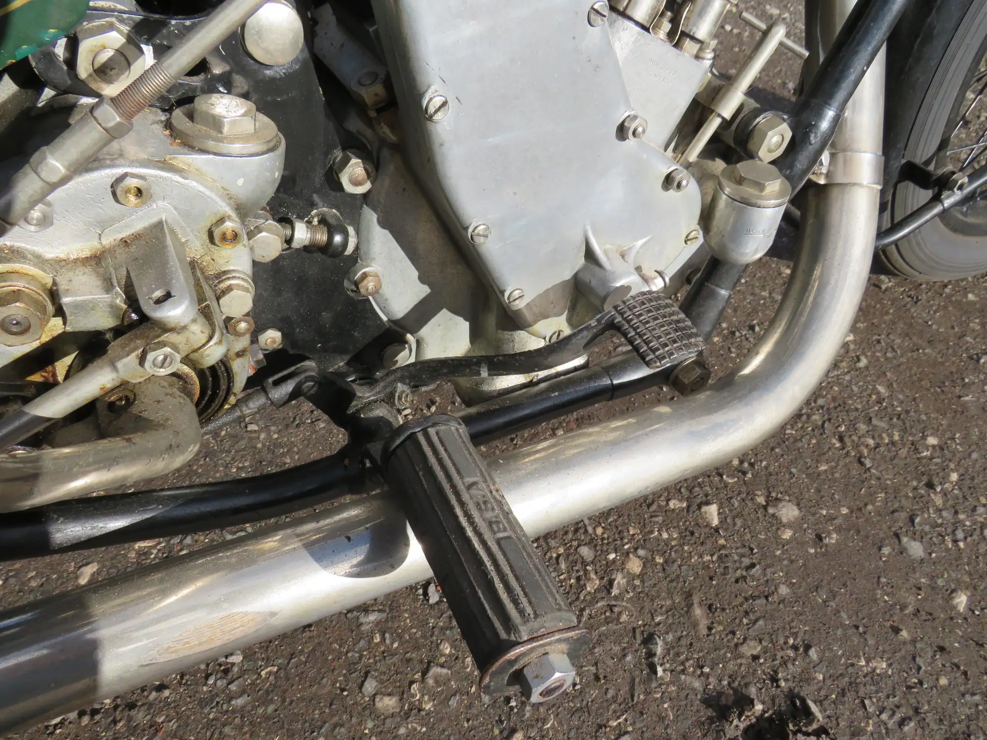 1927 BSA S27 Sloper 493cc-Sold